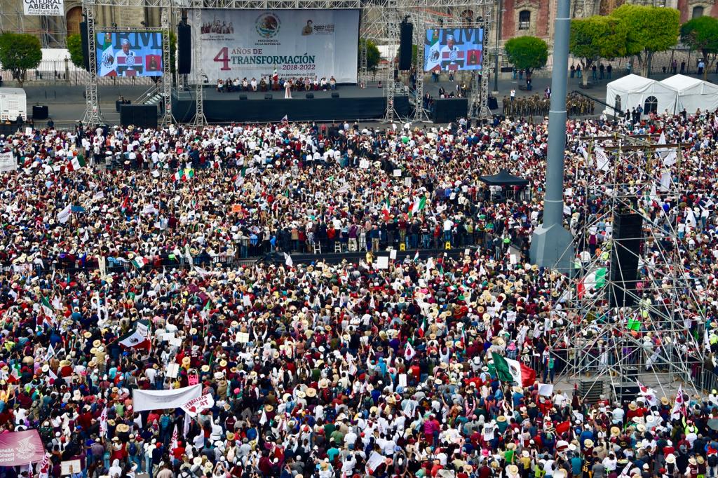 López Obrador recordó que se retirará de la política a finales de septiembre del 2024 (Foto: Cortesía / Presidencia)