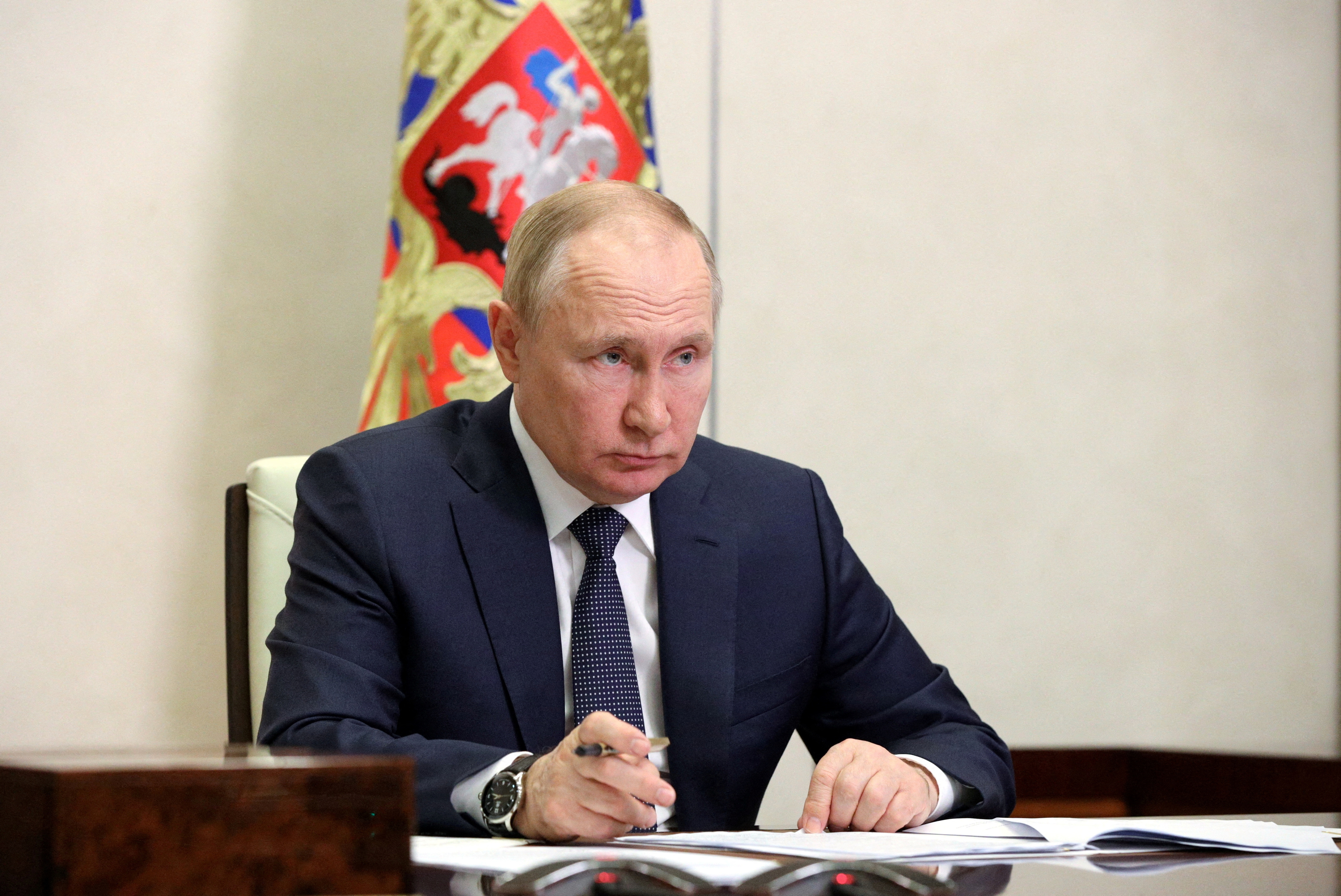 Putin busca silenciar a los críticos de la guerra en Ucrania (Sputnik/Pavel Byrkin/Kremlin via REUTERS)