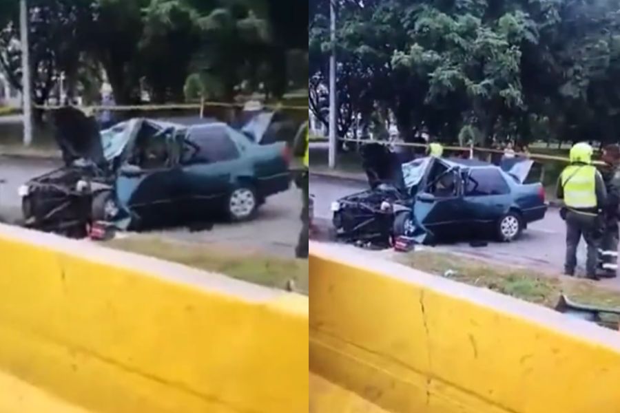 Trágico Accidente En Cali Dos Personas Murieron Y Cuatro Más Resultaron Heridas Infobae 0661