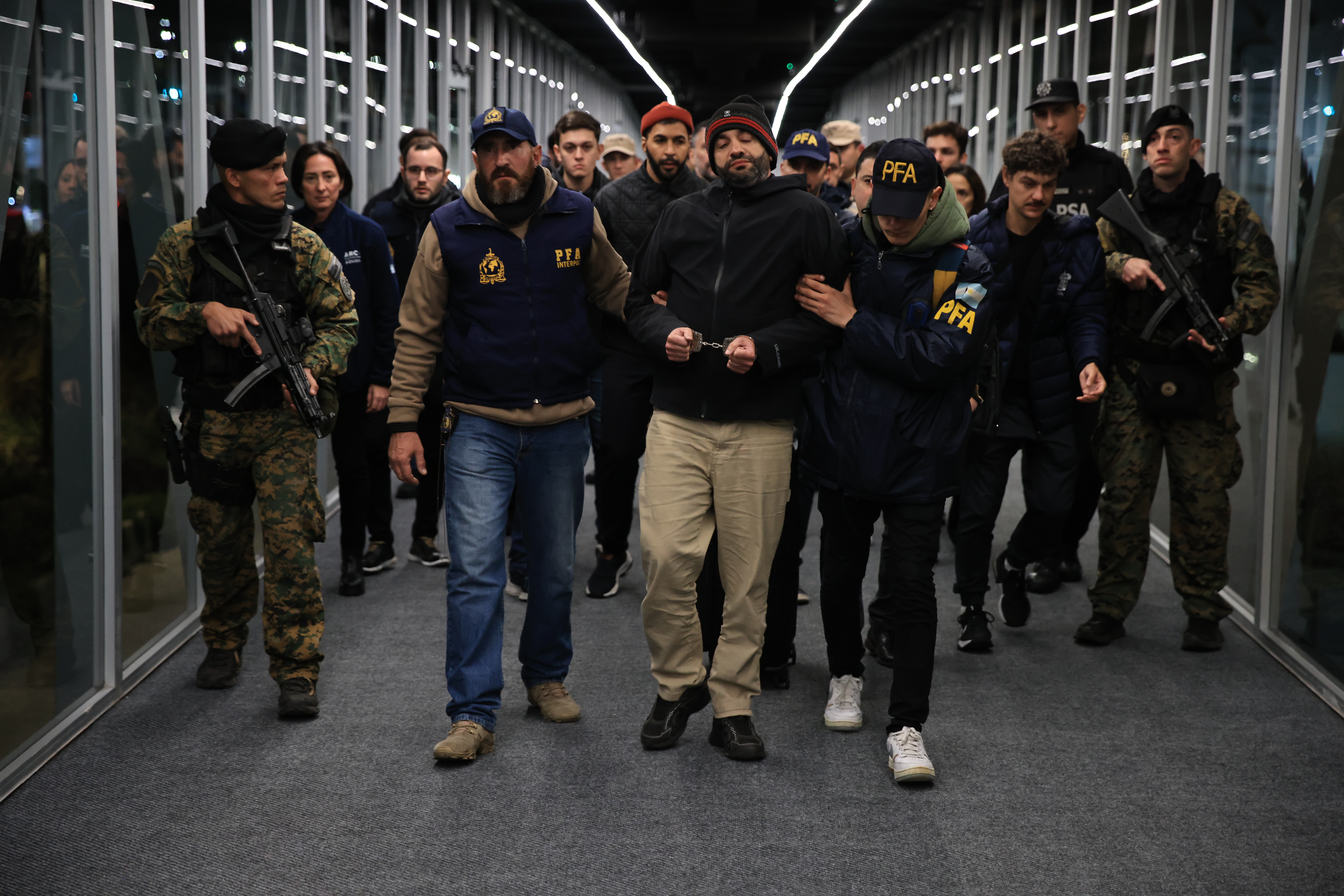 Se negaron a declarar los franceses acusados de exportar coca&iacute;na desde Buenos Aires a Par&iacute;s