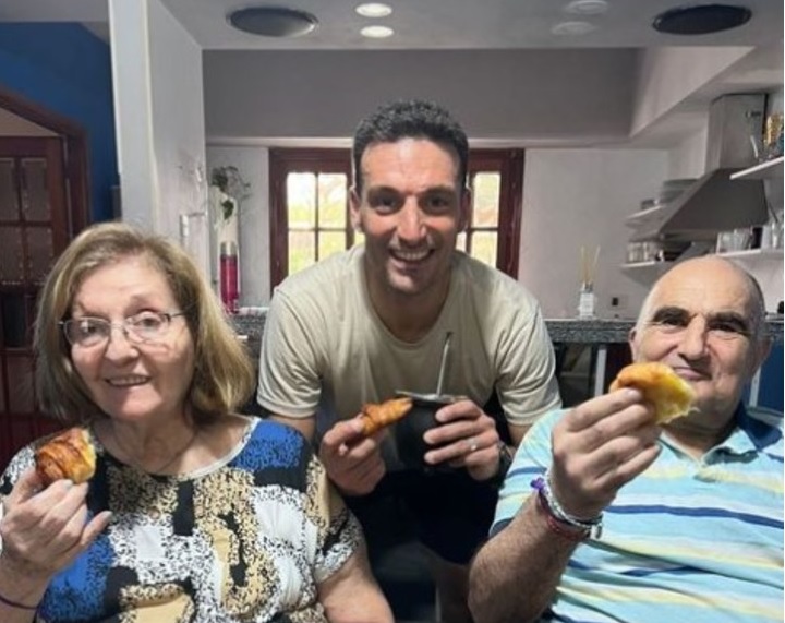 Murió Eulalia Marzetti, la mamá del entrenador de la selección argentina Lionel Scaloni