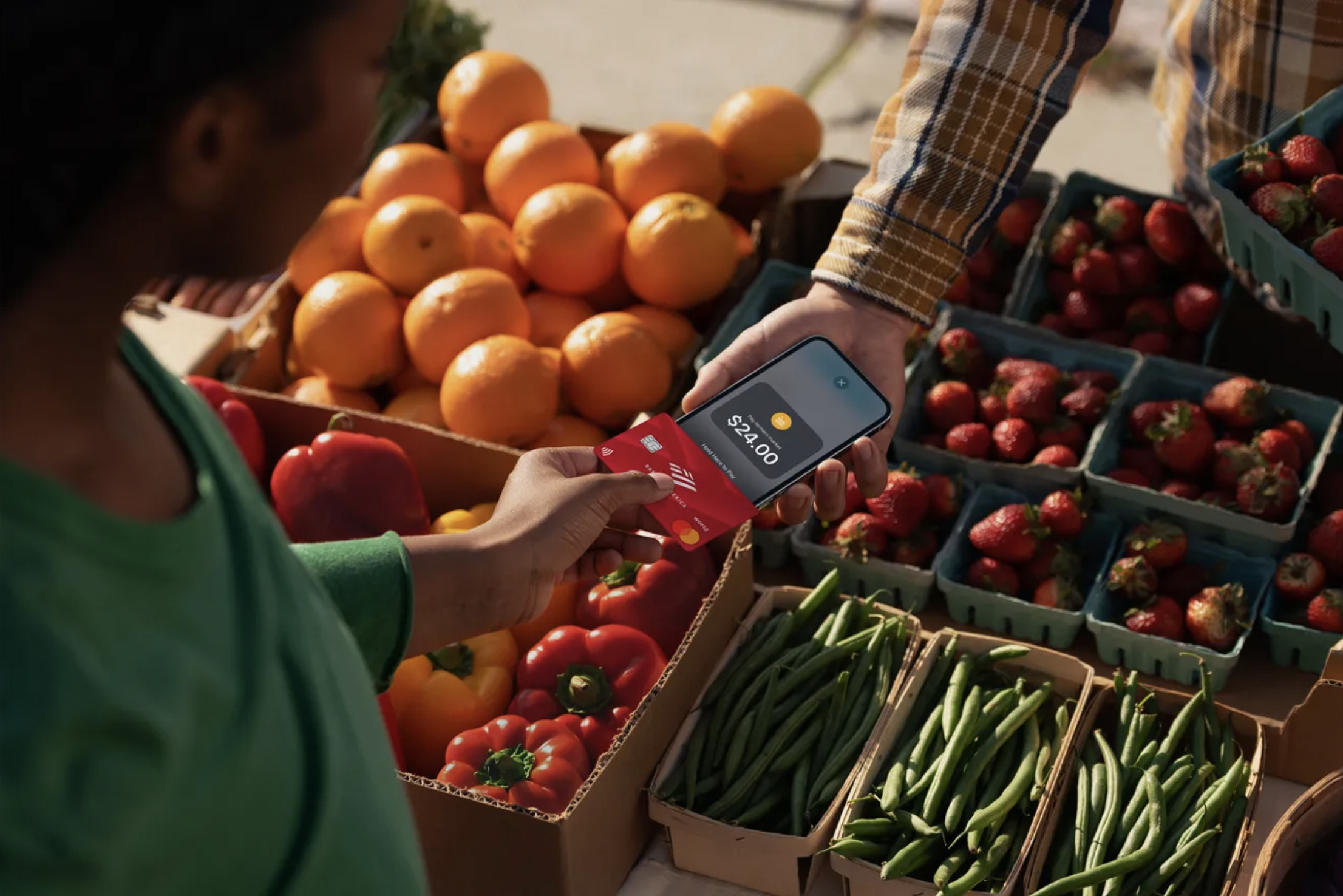 Tap to Pay, la nueva función instalada en los iPhone y Apple Watch. (foto: Apple)