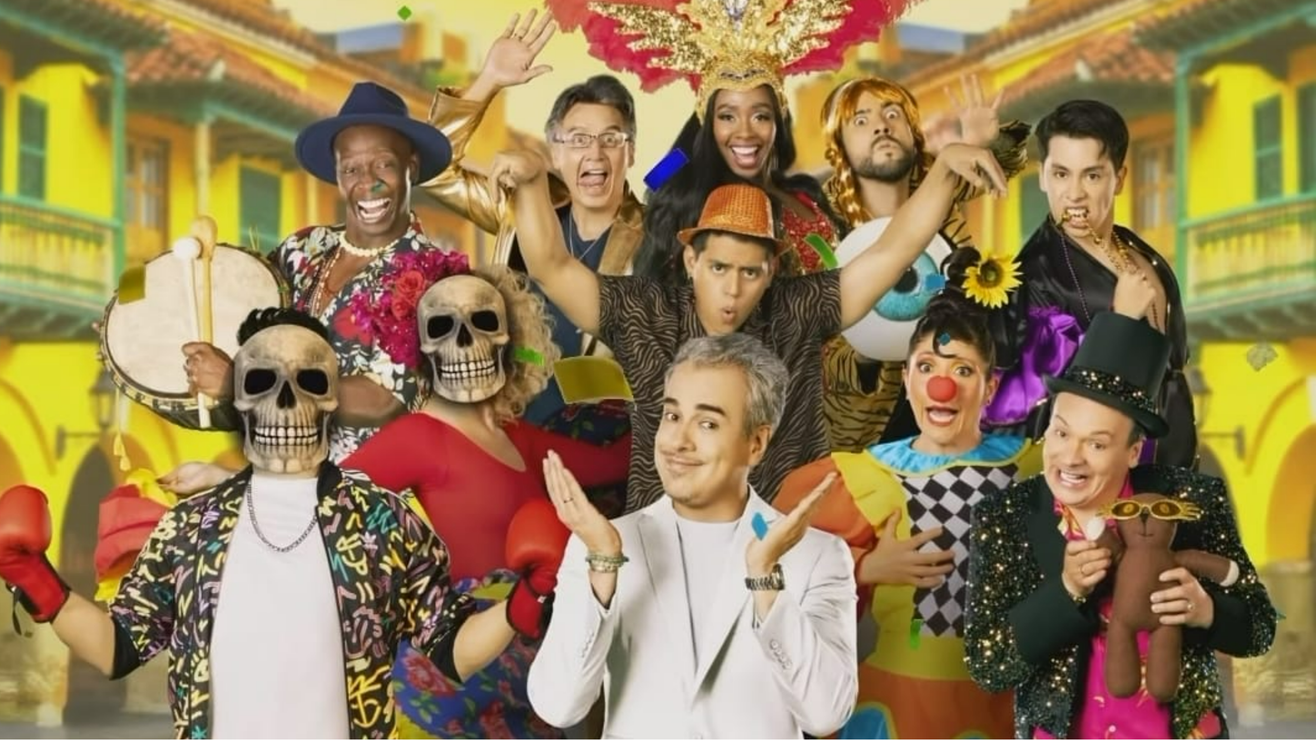 LOL llegará a Colombia. estos son los participantes del famoso programa de  humor - Infobae