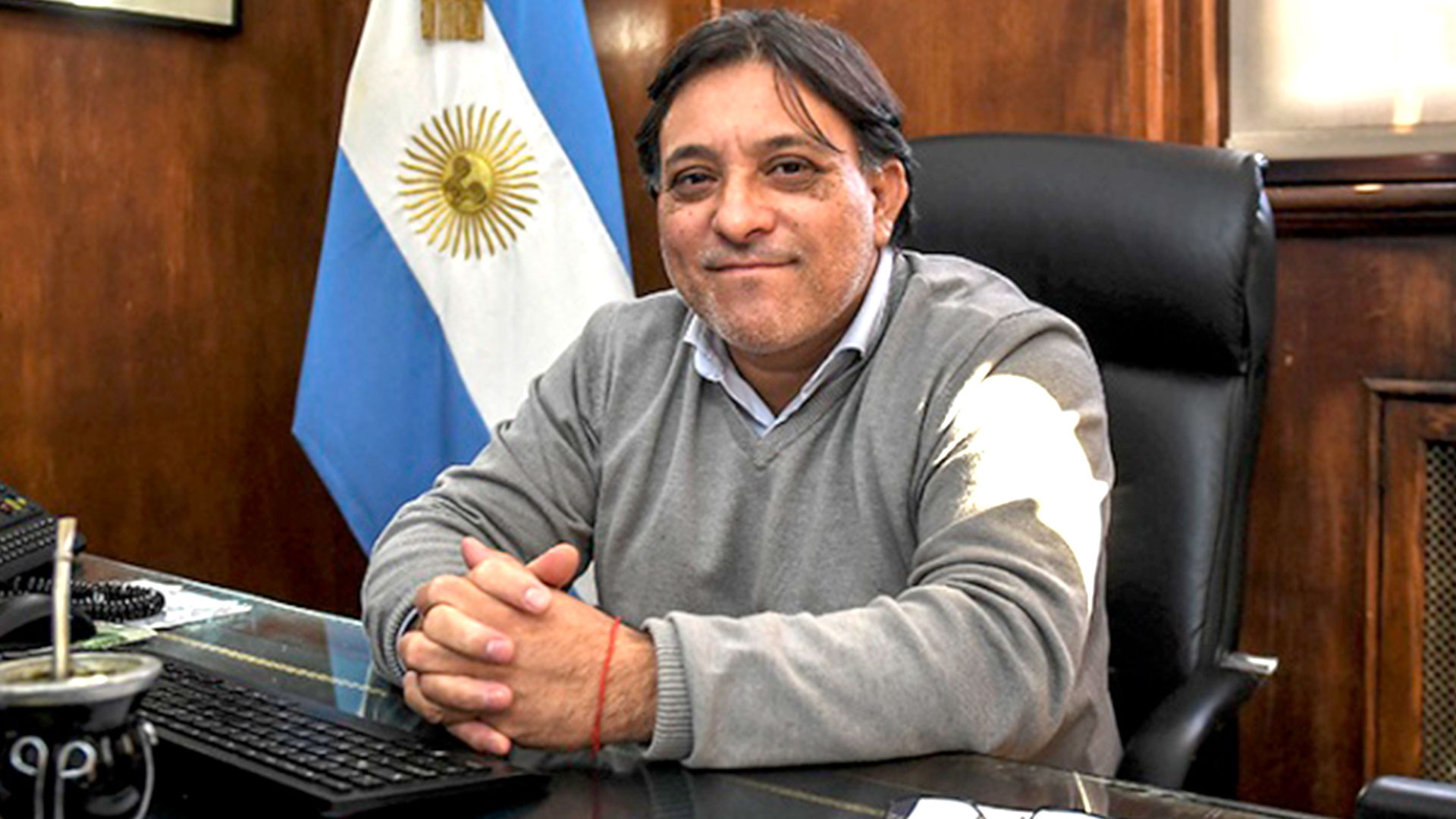 secretario de Agricultura Familiar, Campesina e Indígena Miguel Gómez,  funcionario e integrante del Movimiento Evita