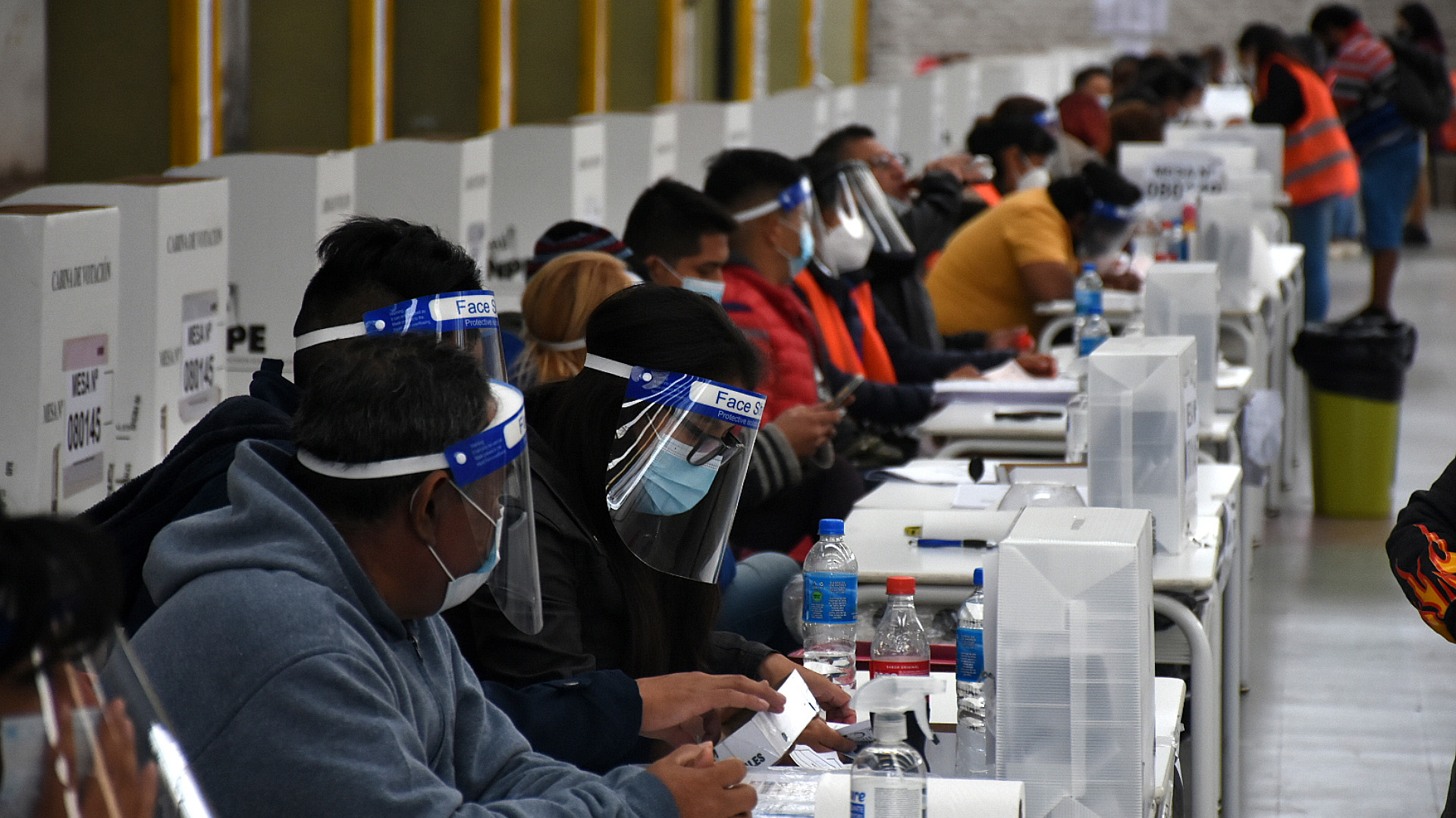 En Argentina, semanas atrás los ciudadanos peruanos que viven en el país fueron a las urnas.