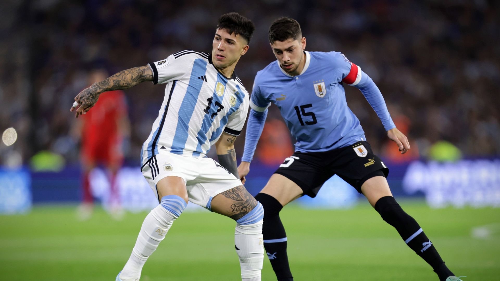 Argentina vs. Uruguay: Día, hora, cómo y dónde ver el partido de