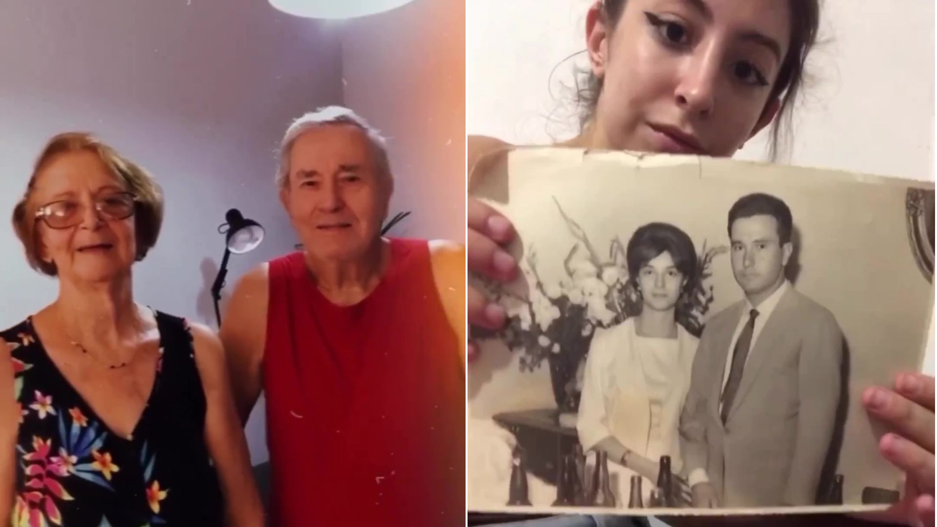 El Pedido Viral De Un Abuelo A Su Nieta El Tatuaje De La Cara De Su Esposa Fallecida Infobae 2048