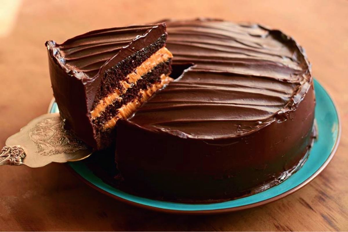 Pastel o torta de chocolate. (Foto:Captura)