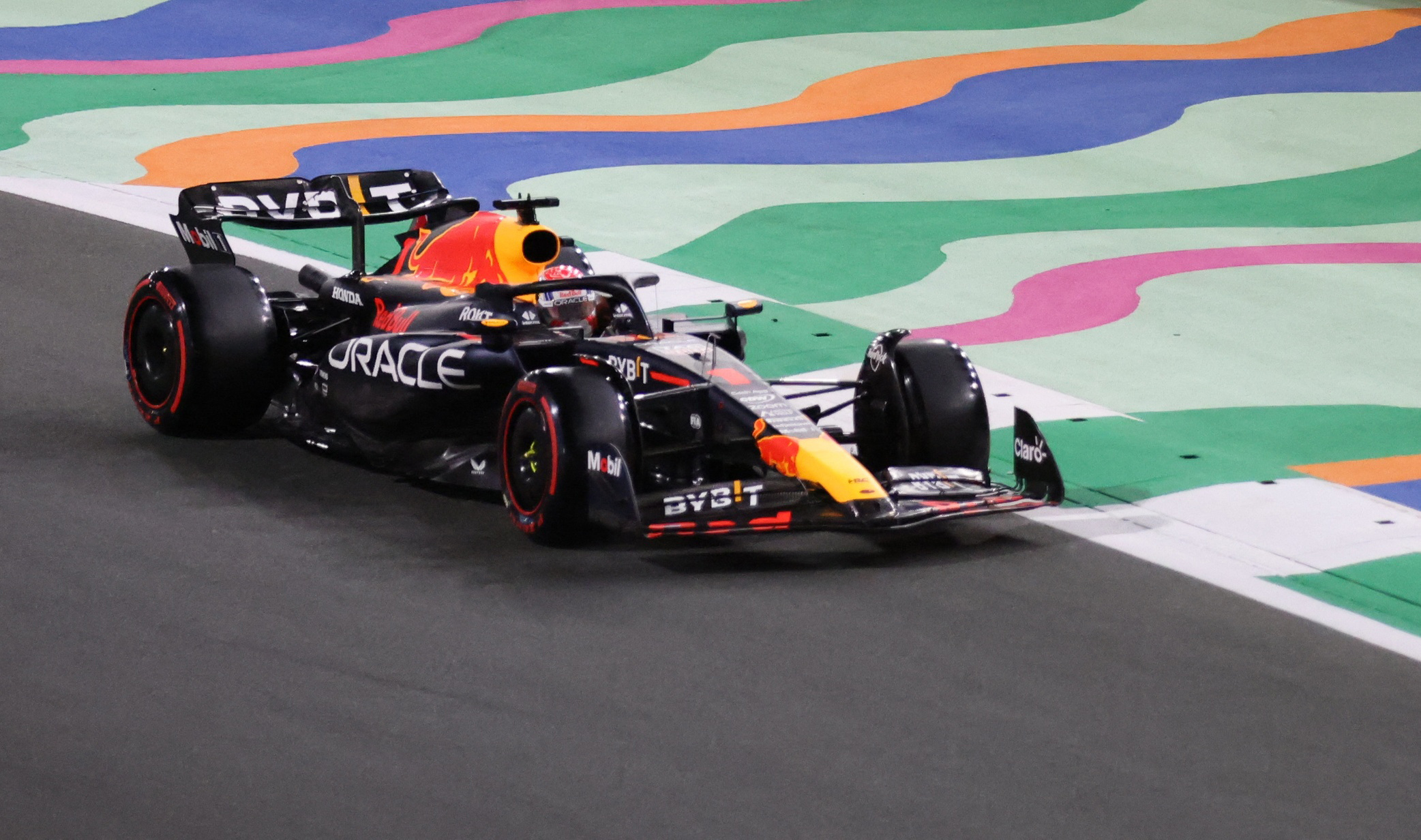 Max Verstappen conservó la punta del campeonato (REUTERS/Ahmed Yosri)