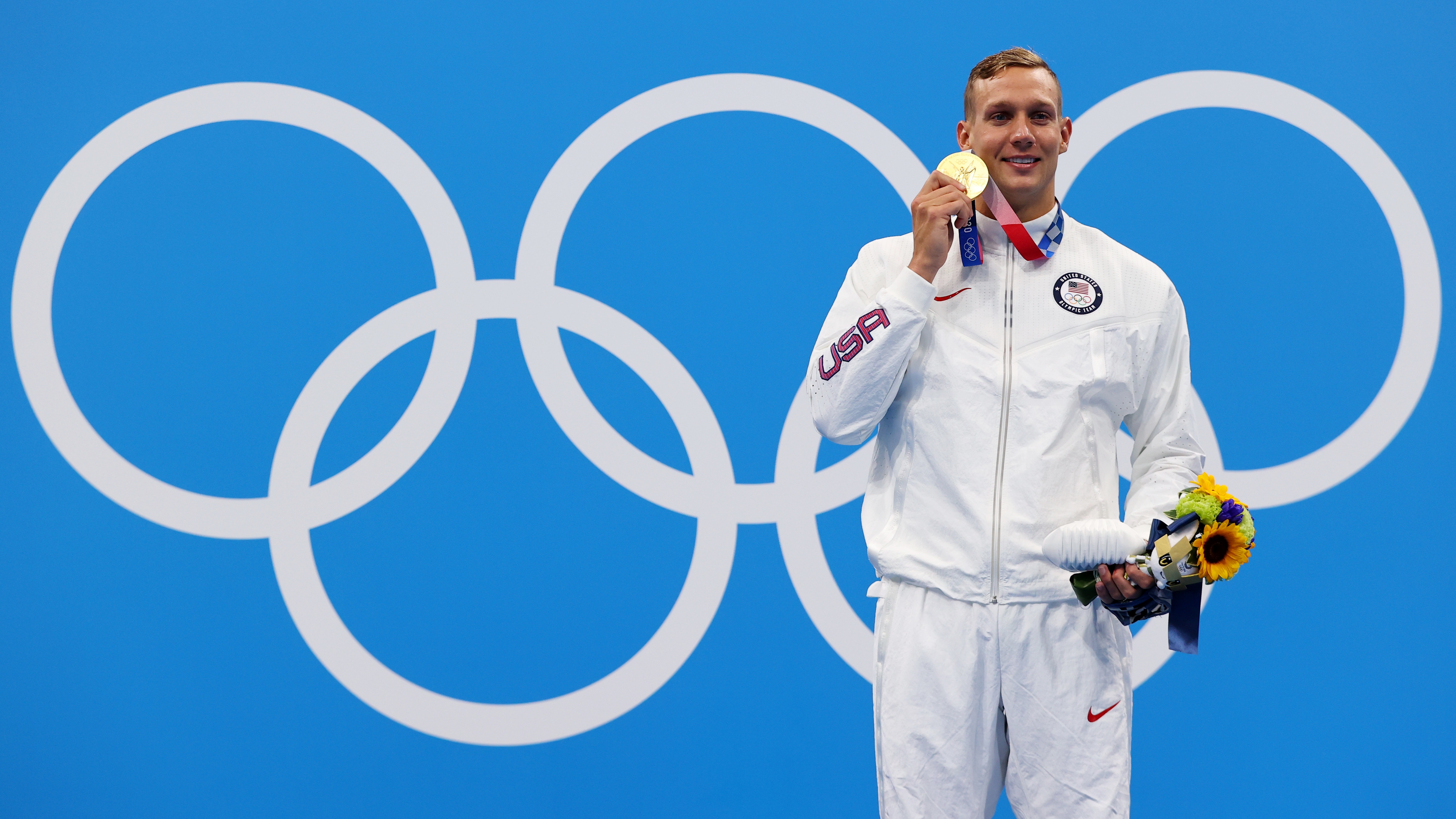Cuánto les pagan a los atletas de EEUU por cada medalla: la cifra que embolsó Caeleb Dressel con sus cinco oros en Tokio