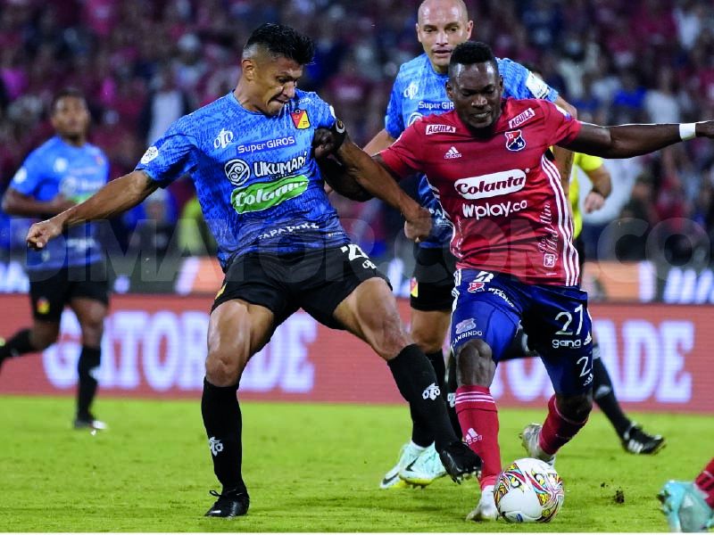 Deportivo Pereira vs. Independiente Medellín EN VIVO en la final de la Liga BetPlay Dimayor 2022-II