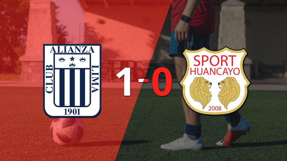 Apretada victoria de Alianza Lima frente a Sport Huancayo