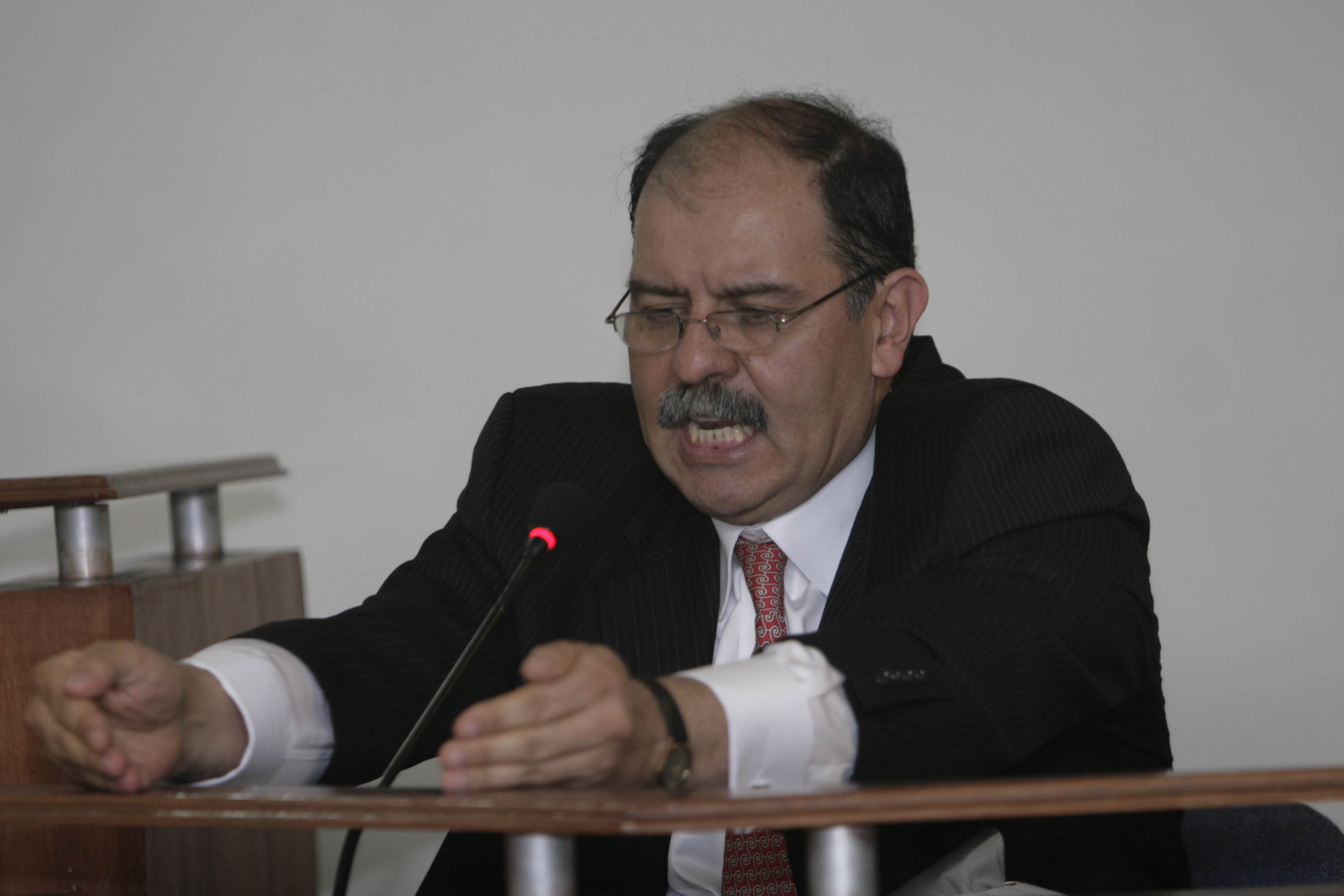17/01/2011 José Miguel Narváez, exsubdirector del DAS, es apartado de la JEP. COLPRENSA
