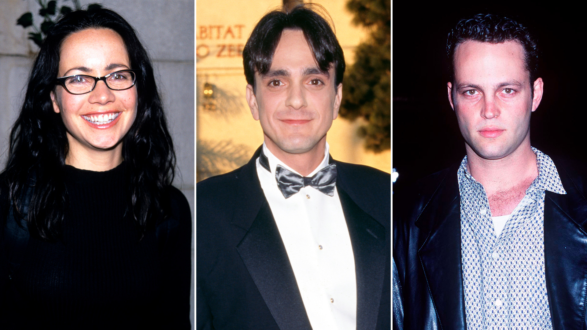  Janeane Garofalo, Hank Azaria y Vince Vaughn, tres de los actores que audicionaron para Friends y quedaron afuera