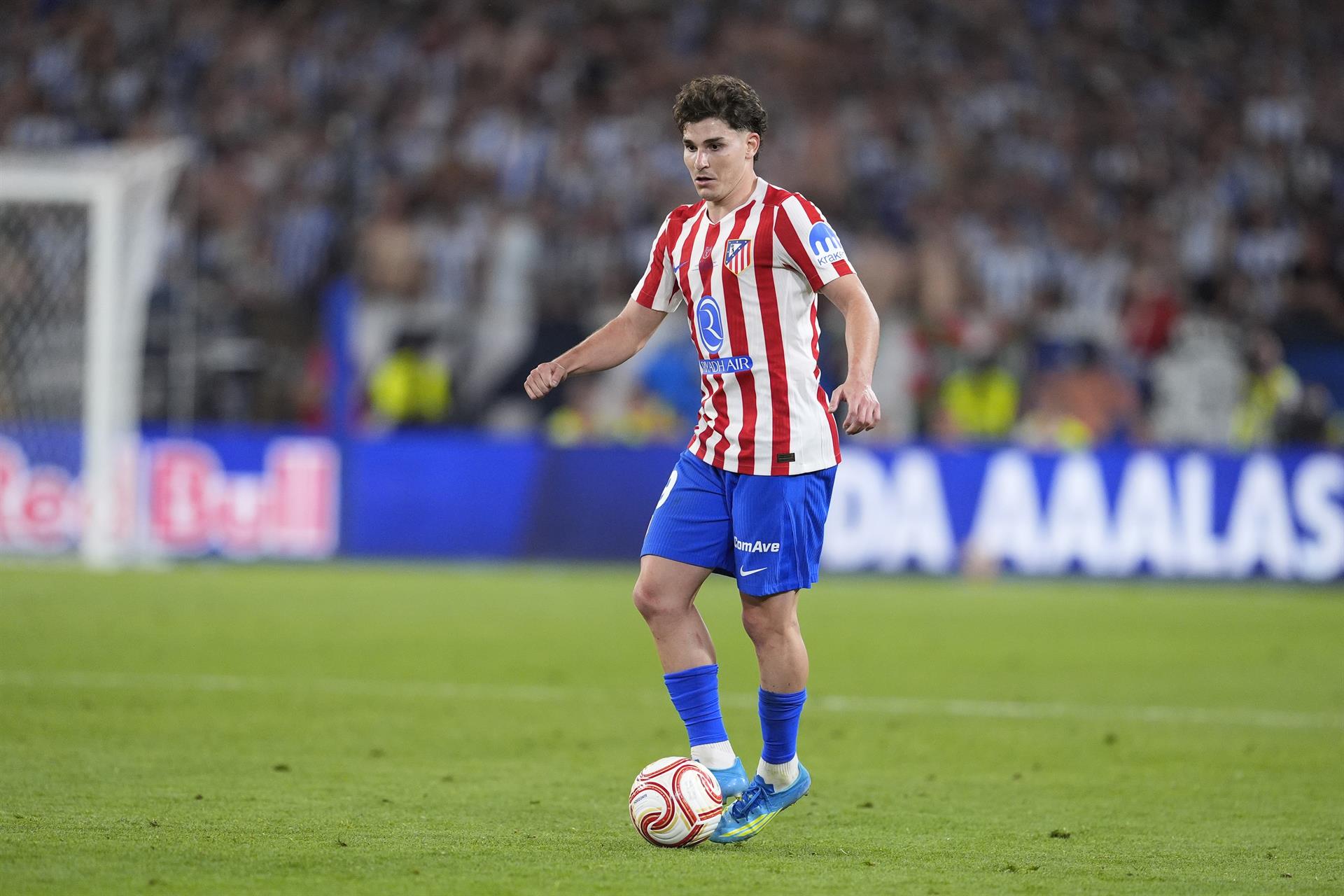 La advertencia del presidente del Atl&eacute;tico Madrid sobre el futuro de Juli&aacute;n &Aacute;lvarez antes de la final del Mundial