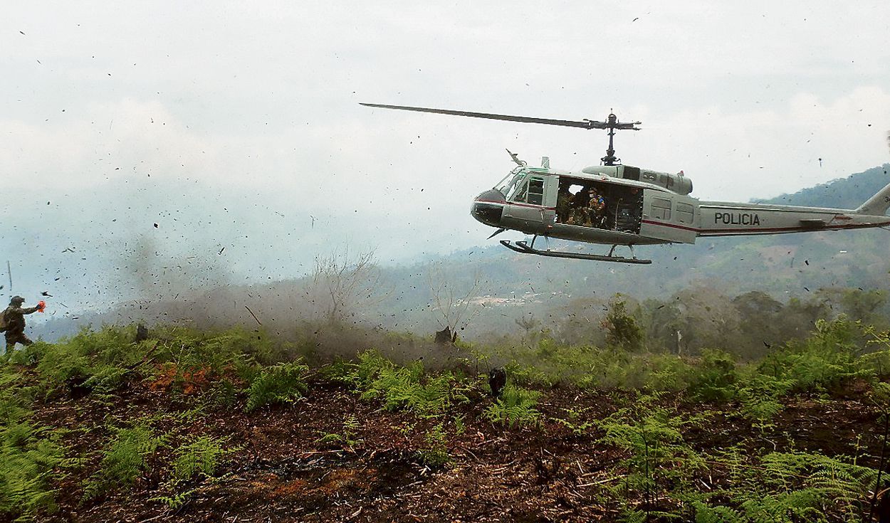 Durante los últimos meses, el Comando Conjunto de las Fuerzas Armadas ha reportado diversos ataques terrorista de Sendero Luminoso.