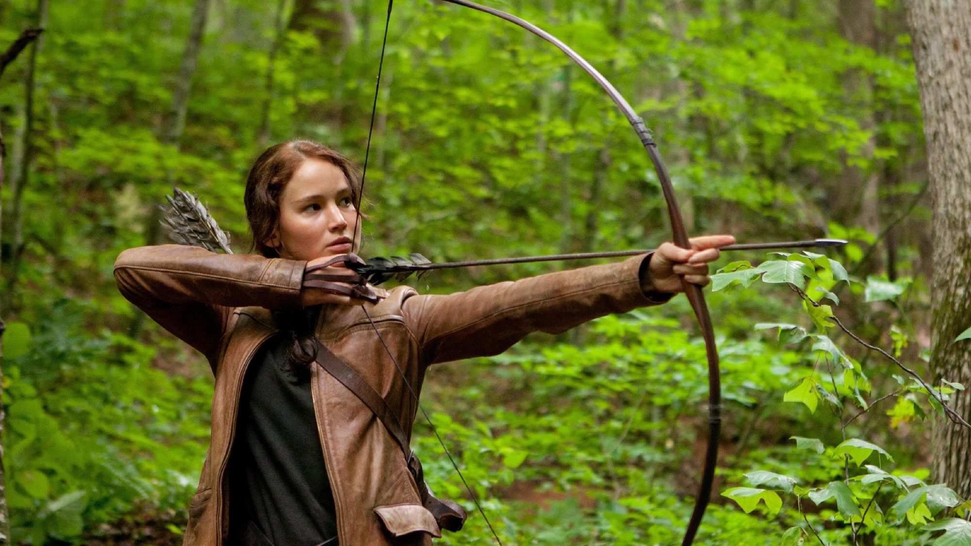 Jennifer Lawrence protagonizó las cuatro películas de "Los juegos del hambre". (Lionsgate)