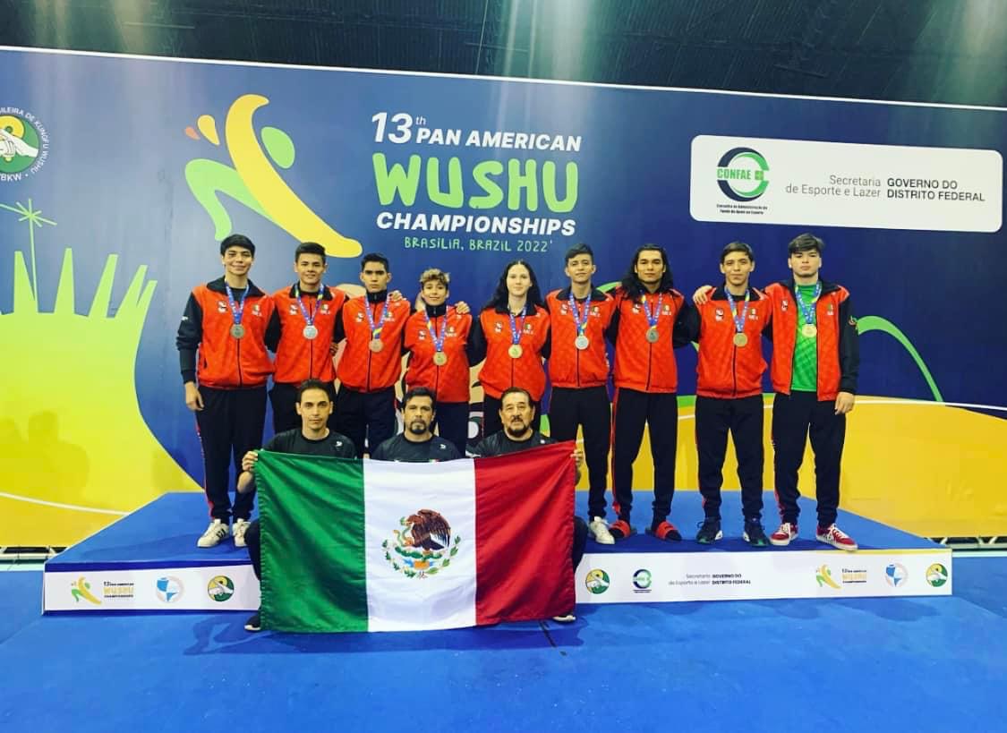 La Delegación Mexicana Brilló En El Campeonato Panamericano De Wushu Infobae 3486