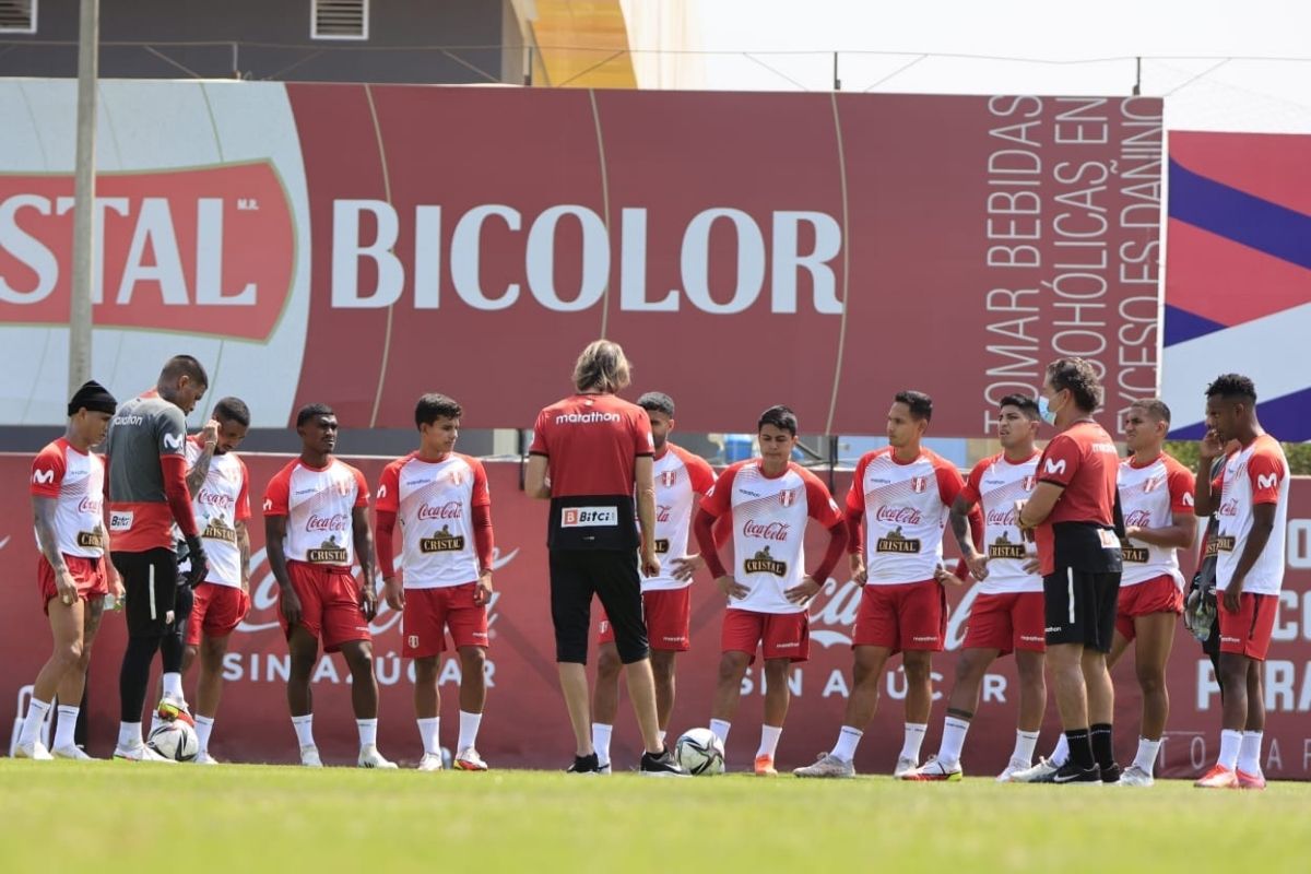 Perú empató 1-1 ante Panamá en su último amistoso. El gol  lo marcó Alex Valera. Foto: FPF.