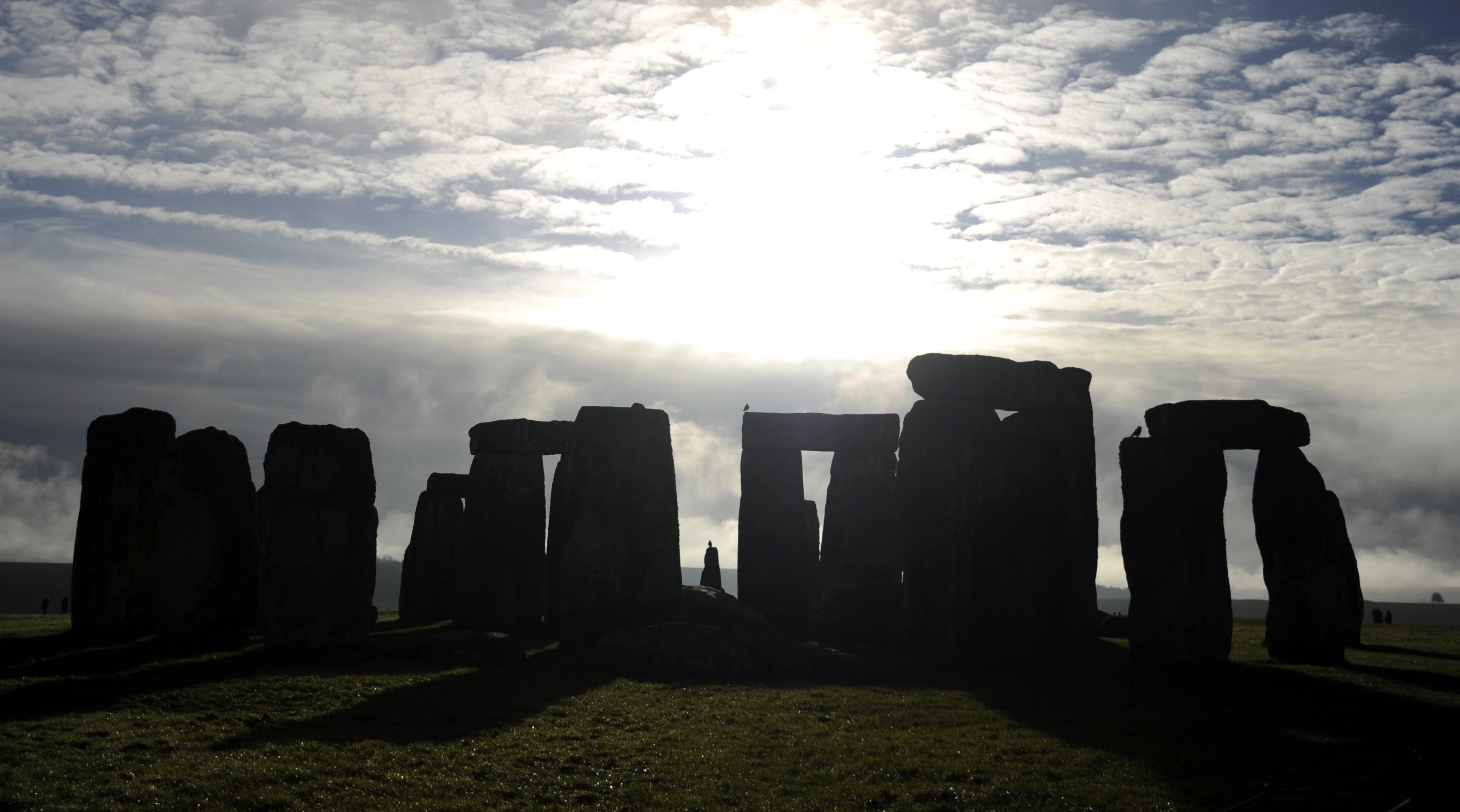 Imagen del monumento megalítico de Stonehenge, en el suroeste de Inglaterra (EFE/ Facundo Arrizabalaga/ archivo)
