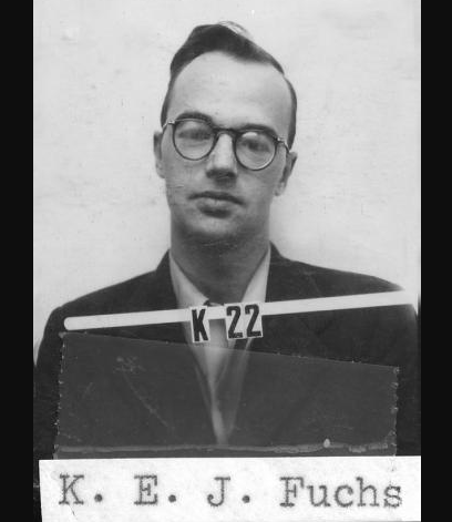 Klaus Fuchs, uno de los espías soviéticos del Proyecto Manhattan