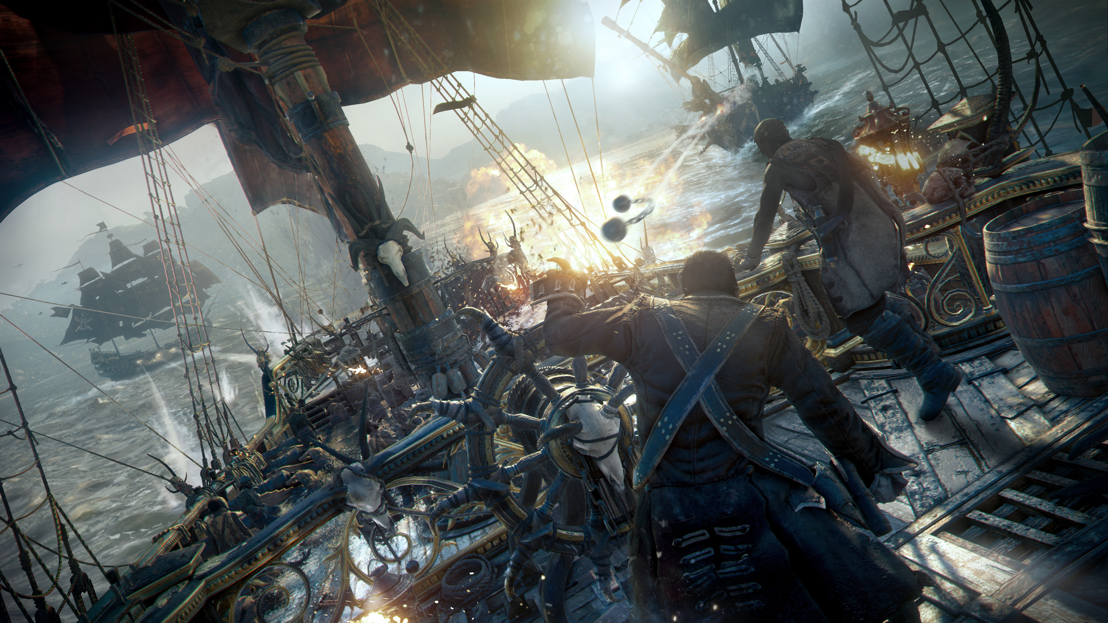 La nueva beta cerrada de Skull & Bones para PC es tras Gamescom 2023