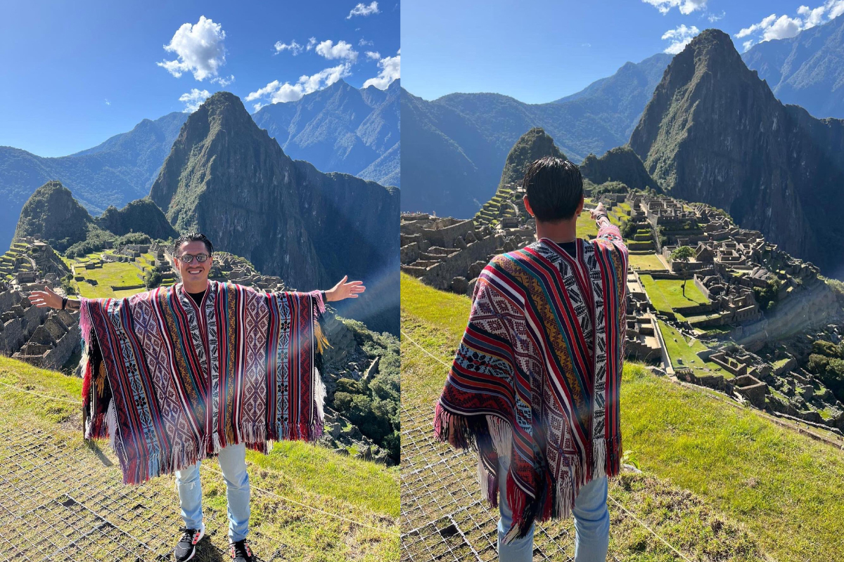 Gianluca Lapadula Conoció Machu Picchu Y Lo Calificó Como Una