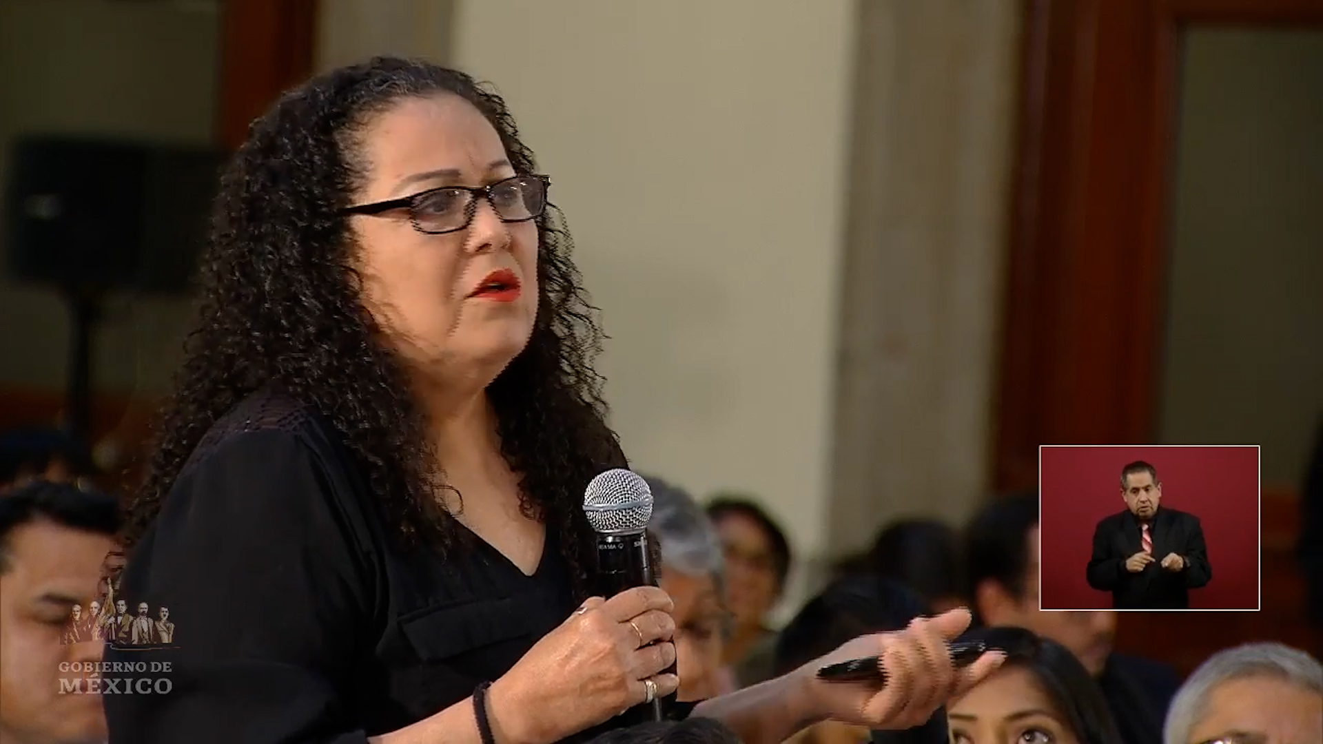 La periodista Lourdes Maldonado acudió a una de las mañaneras de AMLO en 2019 a pedir ayuda por la situación en la que se encontraba y la hacía temer por su vida.