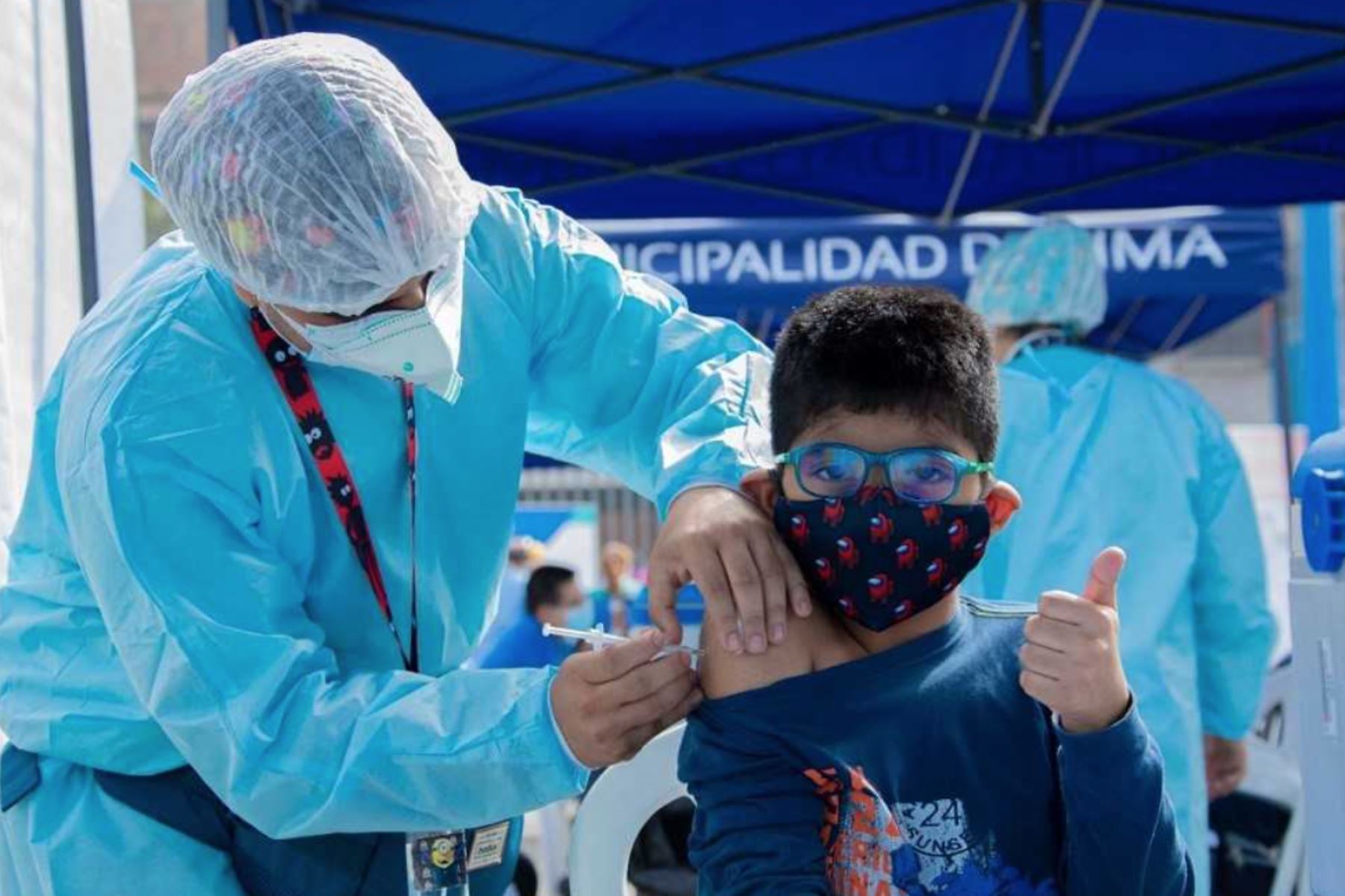 El domingo habrá jornada de vacunación masiva para niños y niñas de Cali. Foto: Andina
