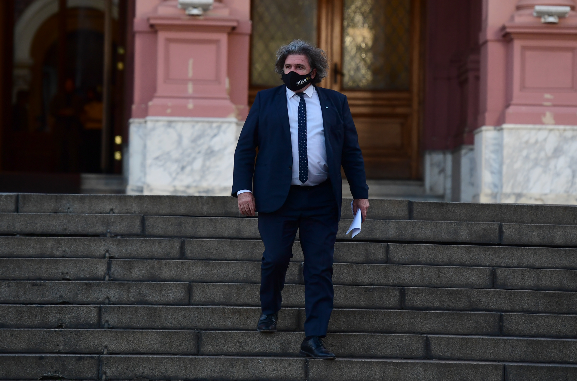 El diputado mendocino José Luis Ramón