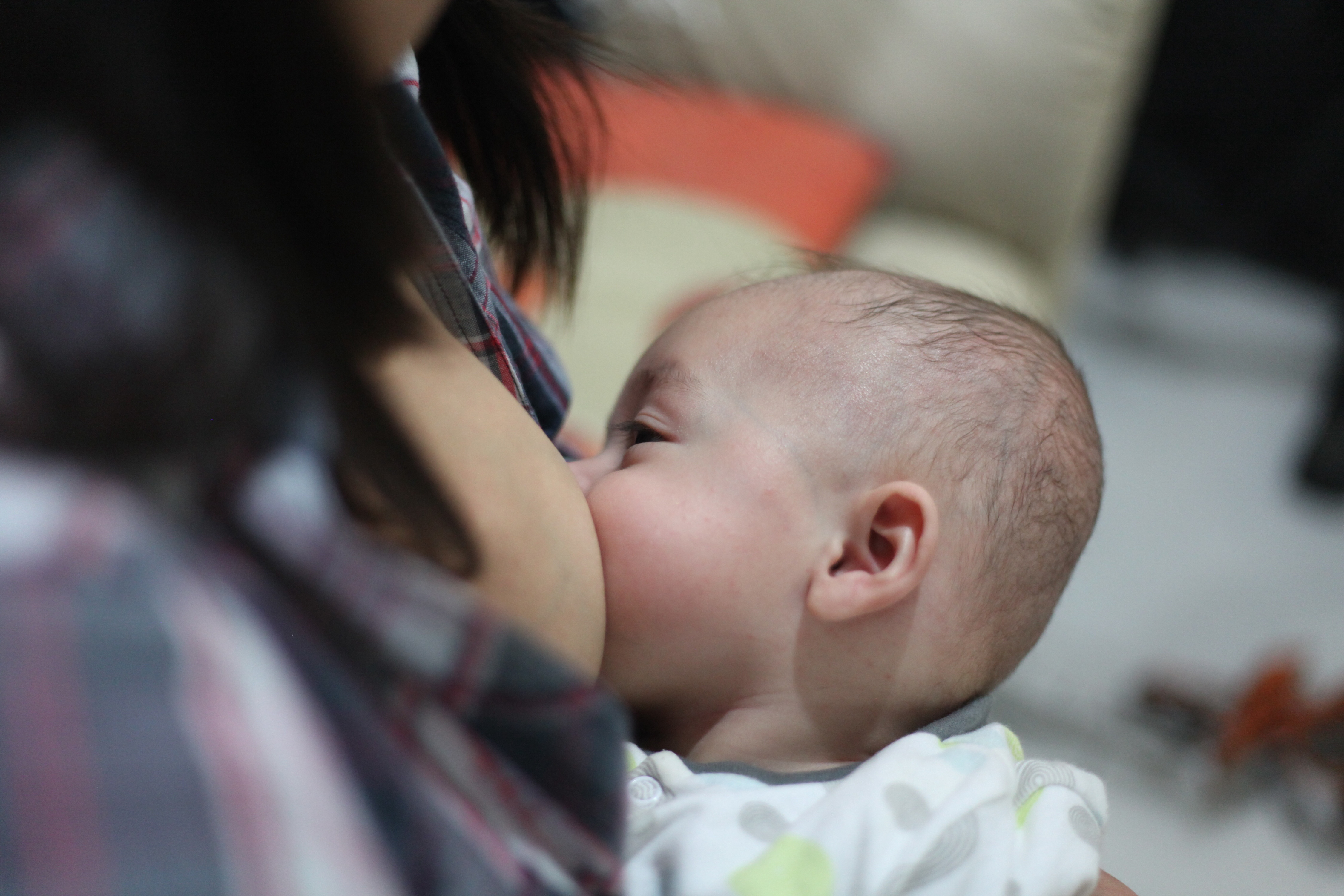 Semana mundial de la lactancia materna. Foto: EFE
