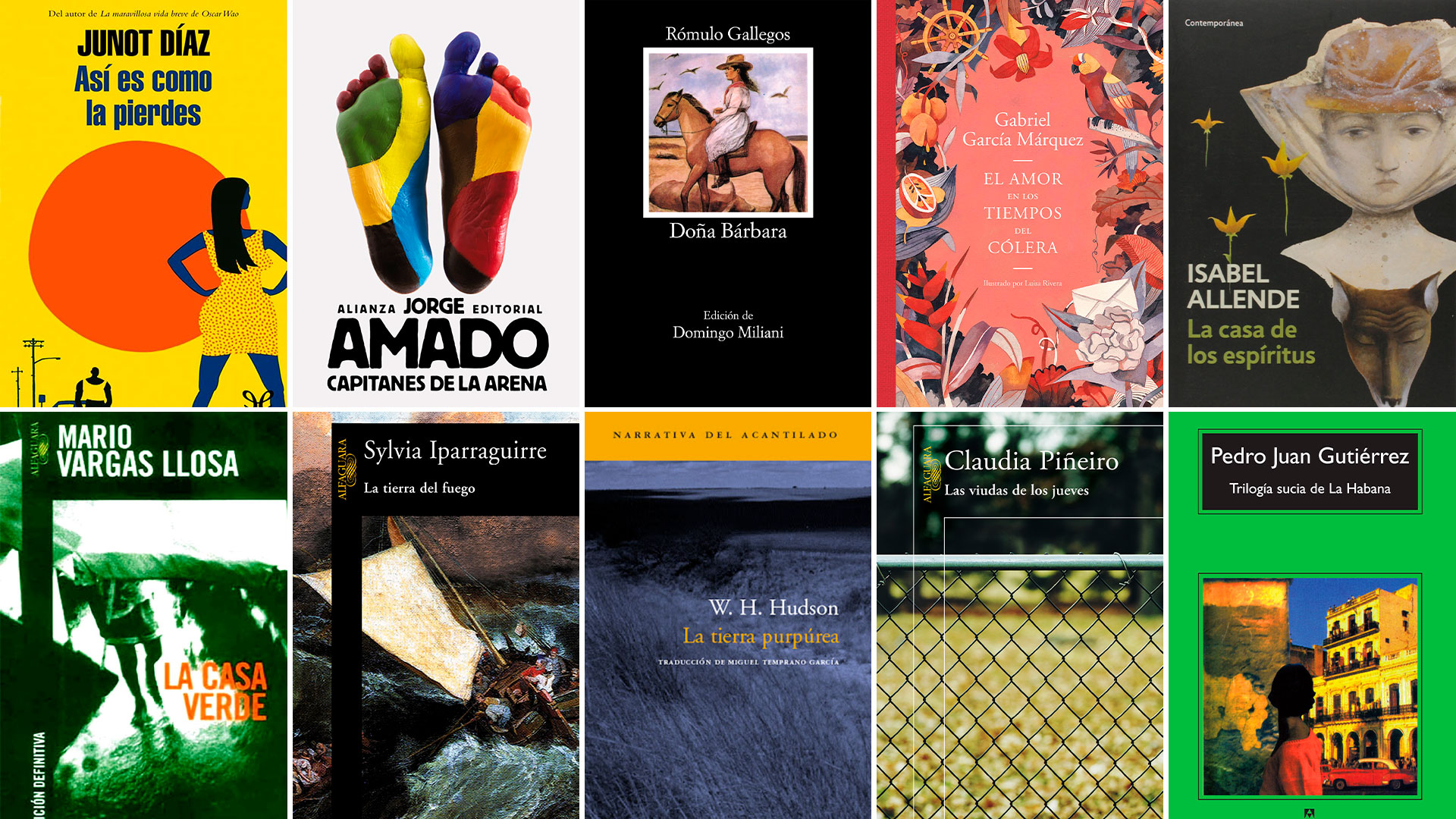 Las 10 mejores libros latinoamericanos para viajar leyendo, según The  Guardian - Infobae