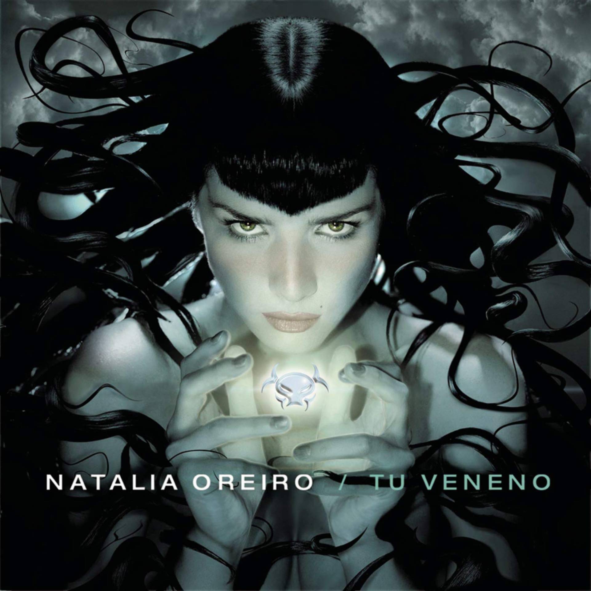 Natalia Oreiro en la tapa de su disco Tu veneno 