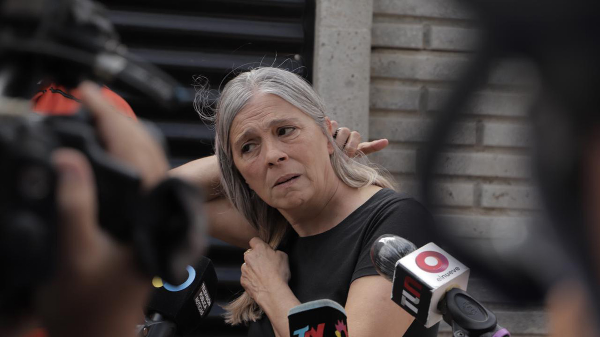 Patricia, la madre de Úrsula, que denunció la violencia de Martínez