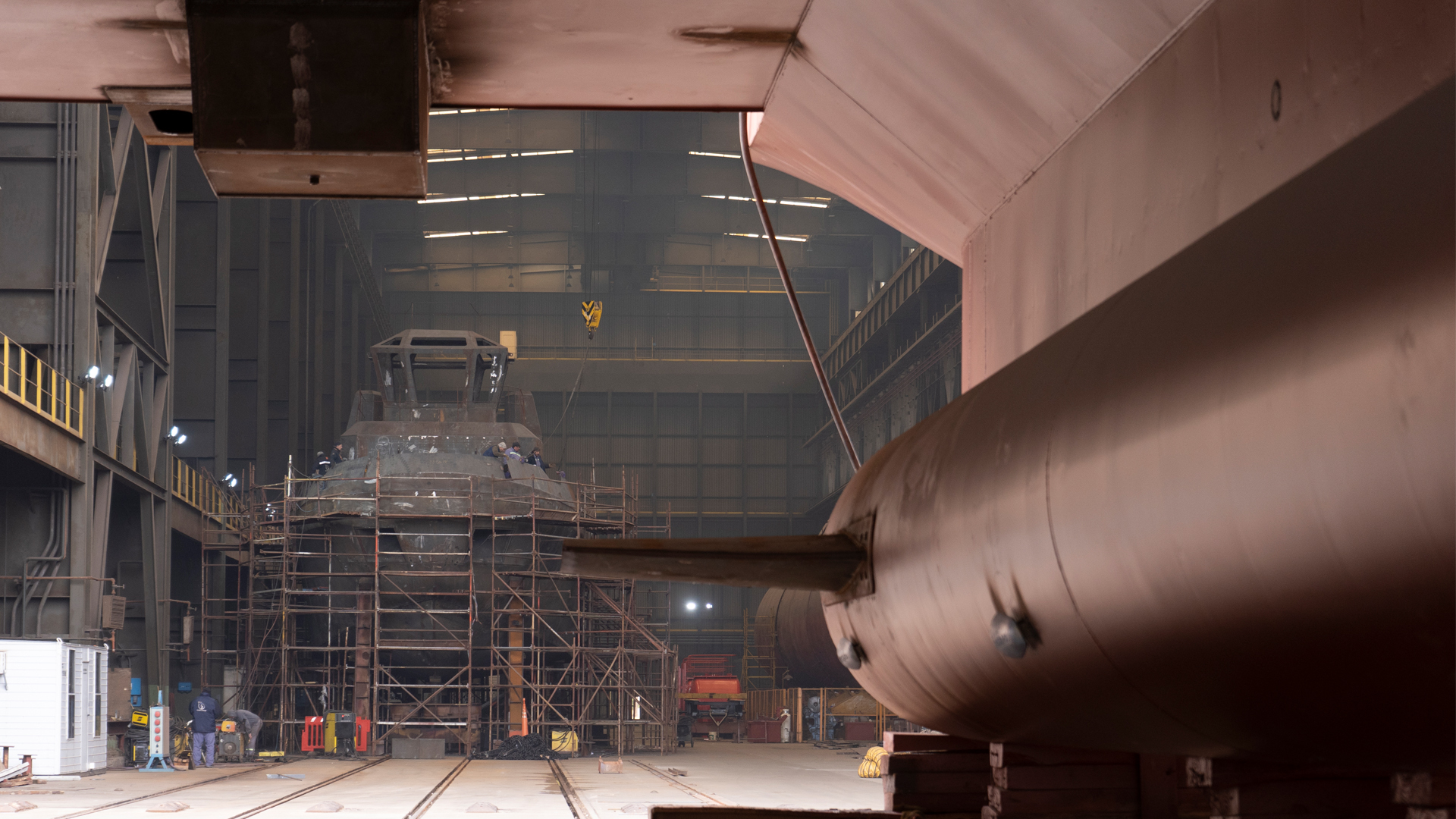 El proyecto de restauración de los remolcadores es un proyecto netamente argentino que permite poner en práctica las capacidades de la empresa. (Gentileza Tandanor)