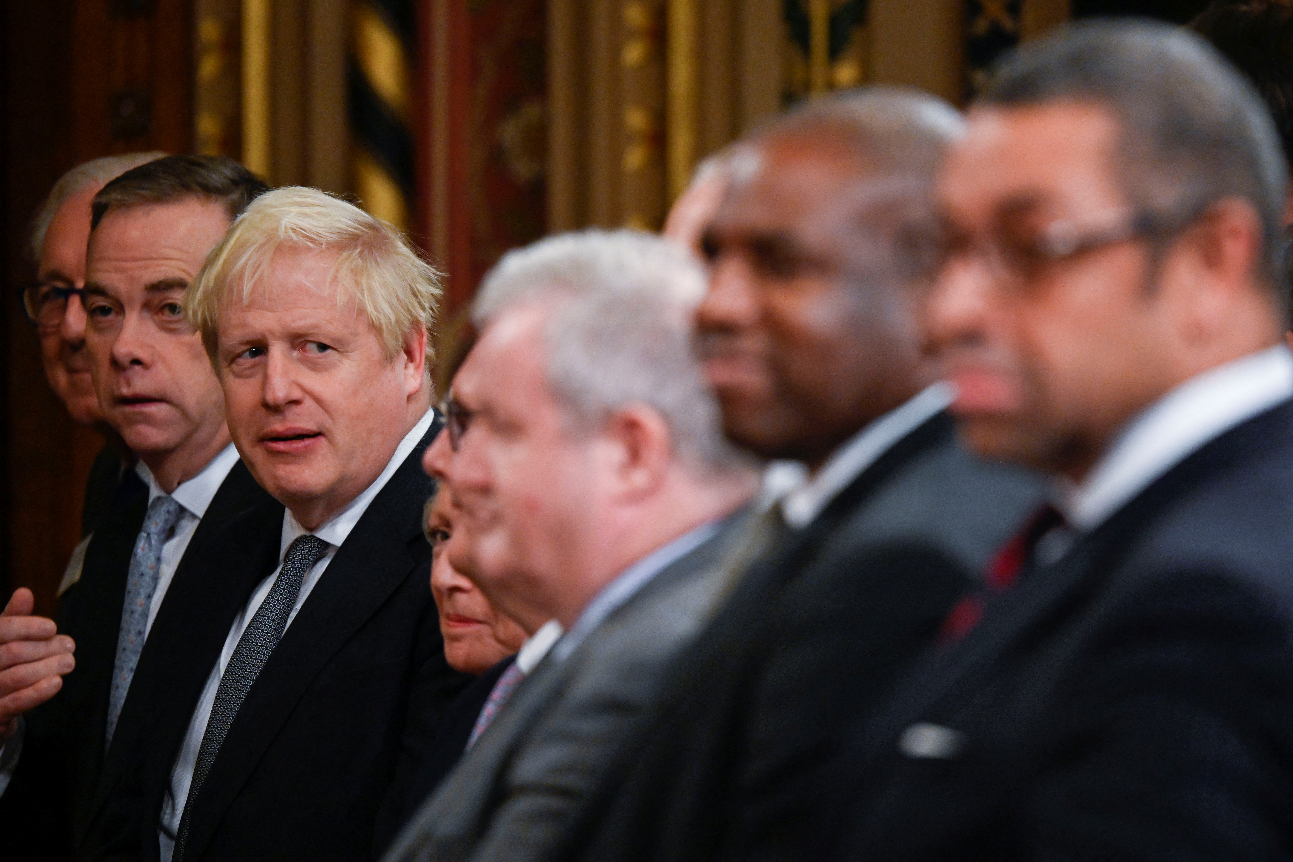An investigation will be opened by a parliamentary commission that could lead to the suspension or even the expulsion of Johnson from the House of Commons (REUTERS / Toby Melville / Pool)