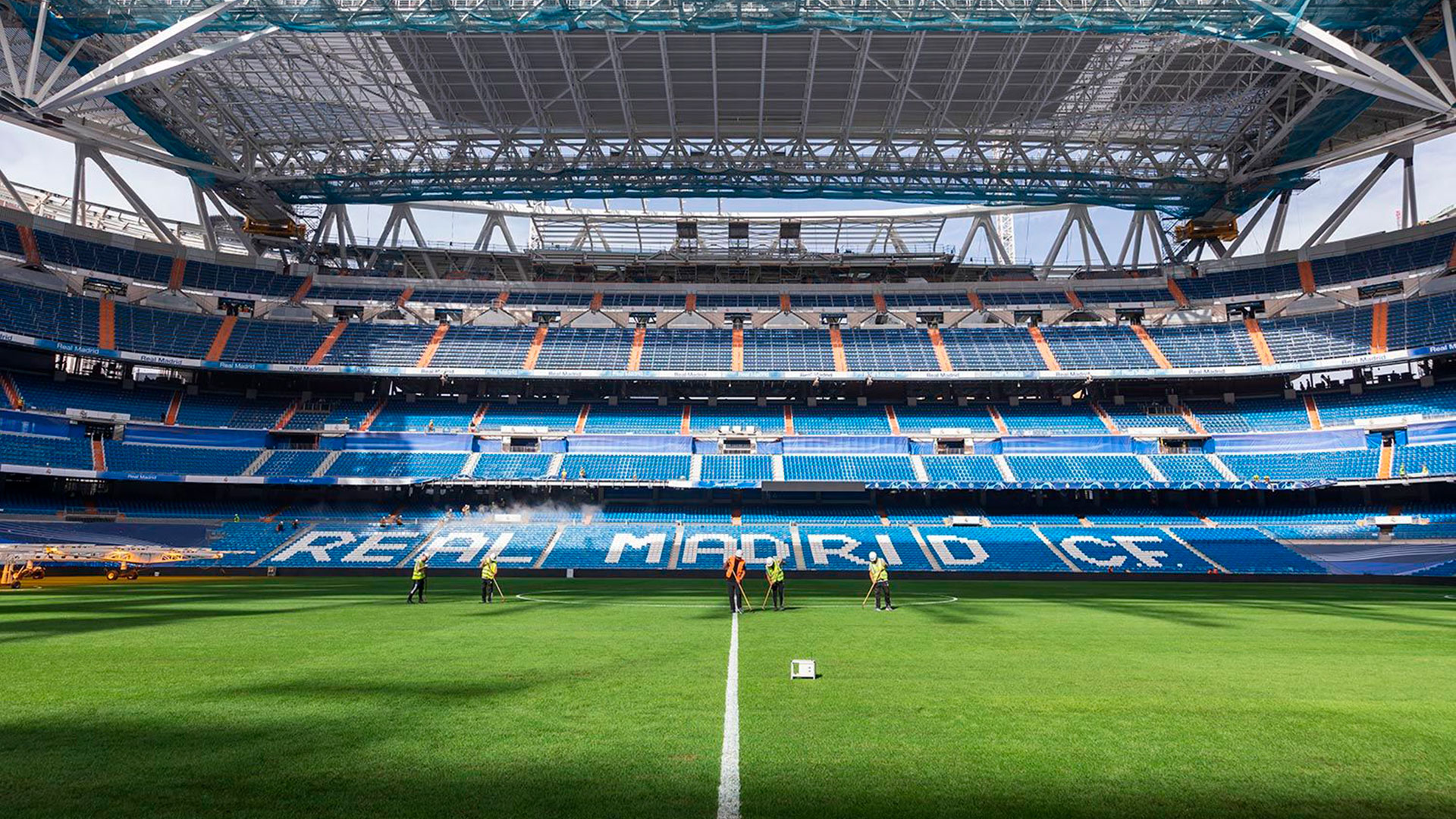 Las Impactantes Imágenes De Las Obras En El Santiago Bernabéu Así Luce