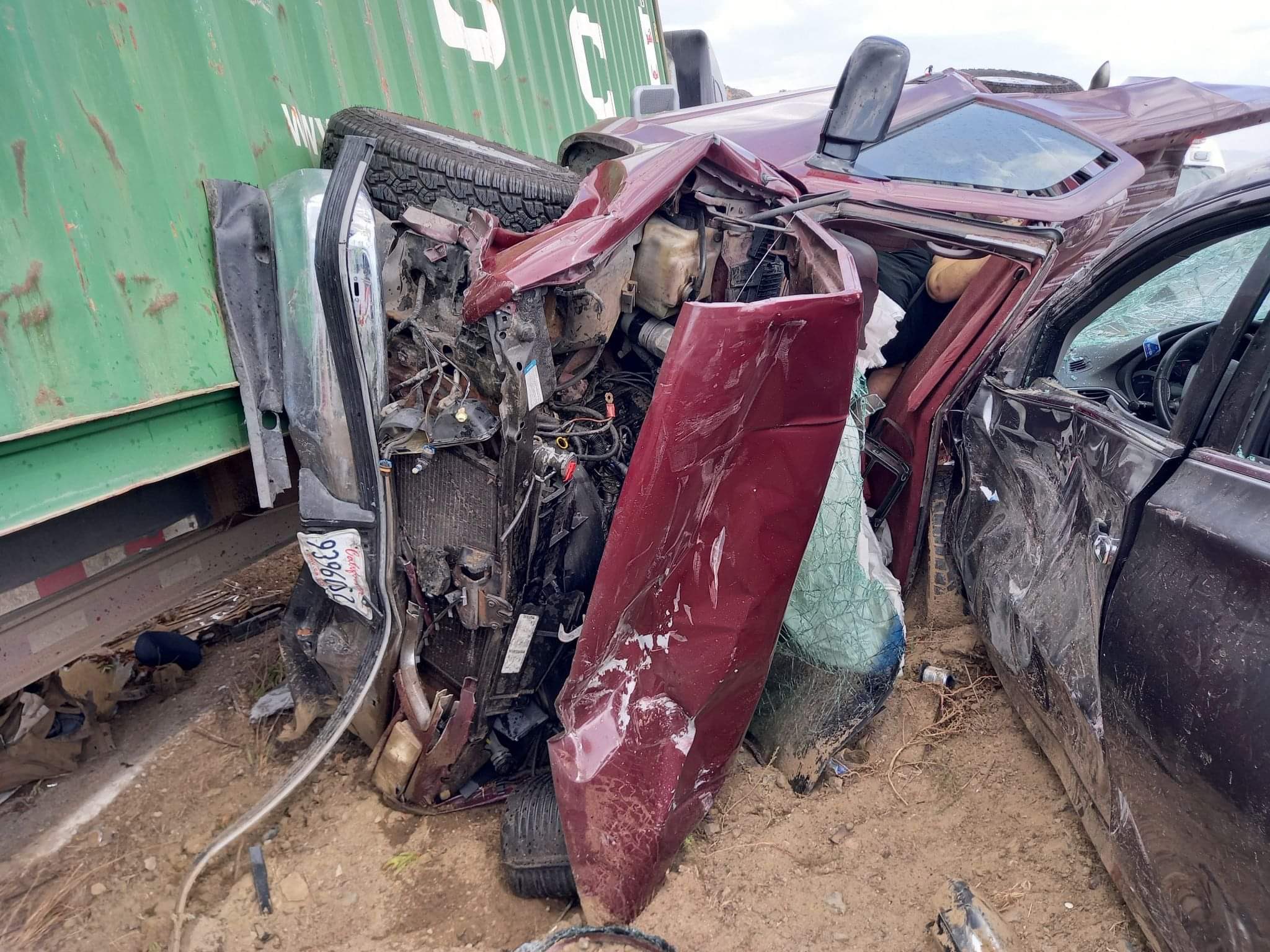 Trailer Se Quedó Sin Frenos Y Provocó Un Accidente En Tijuana Ensenada Infobae 7052