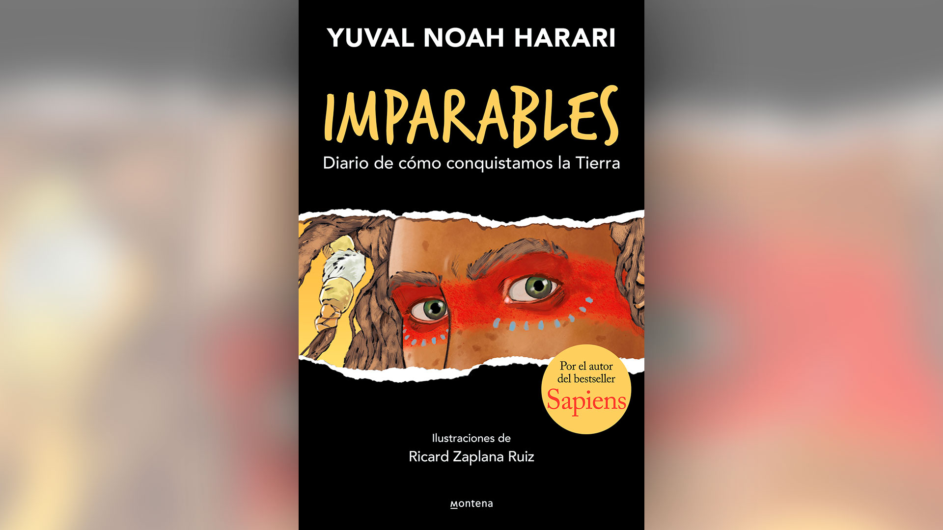 "Imparables". El libro para chicos de Yuval Noah Harari.