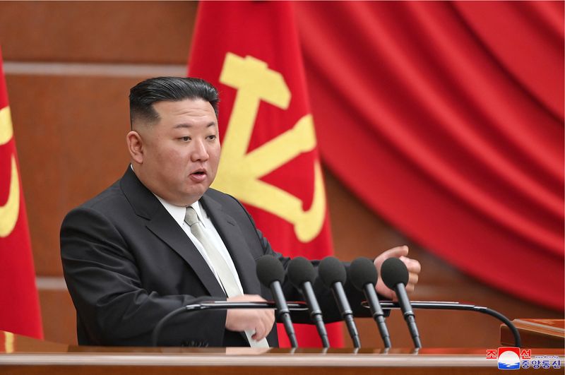 El dictador de Corea del Norte, Kim Jong-un. (KCNA vía REUTERS)