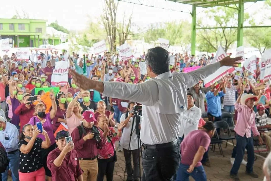 Supuestamente, el Cártel del Noreste habría financiado la campaña electoral de Villarreal (Foto: Twitter/@Dr_AVillarreal)