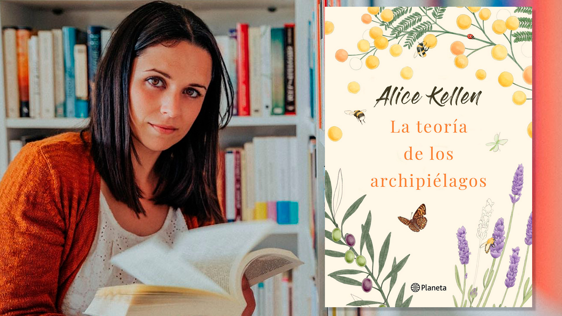 "La teoría de los archipiélagos" es el decimosexto libro que la joven y exitosa escritora española Alice Kellen publica en una solo una década. 