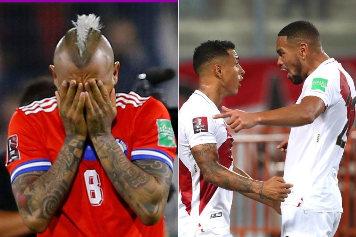 ¿Cómo terminó el partido de Chile Perú