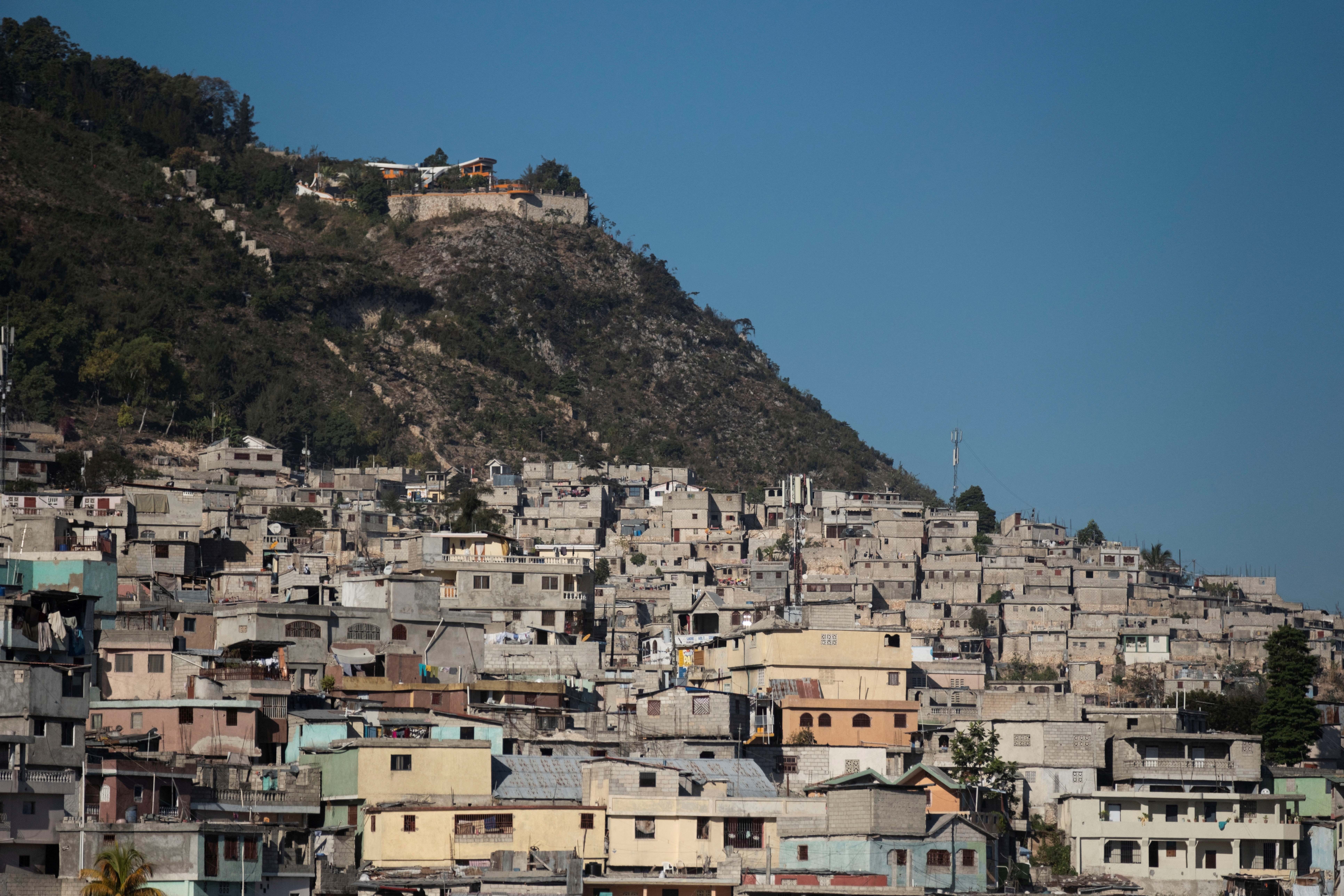 Una vista de Puerto Príncipe (REUTERS/Ricardo Arduengo)