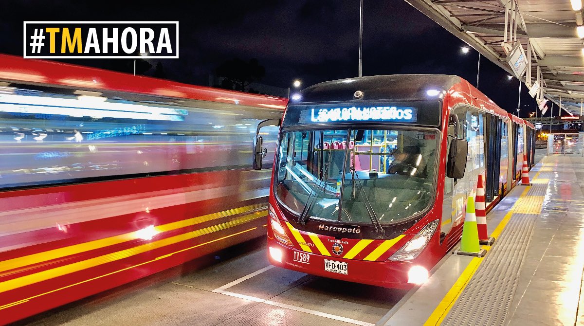 TransMilenio para rumberos en Bogotá: esta es la ruta y los horarios que operarán en las madrugadas para dinamizar la economía nocturna