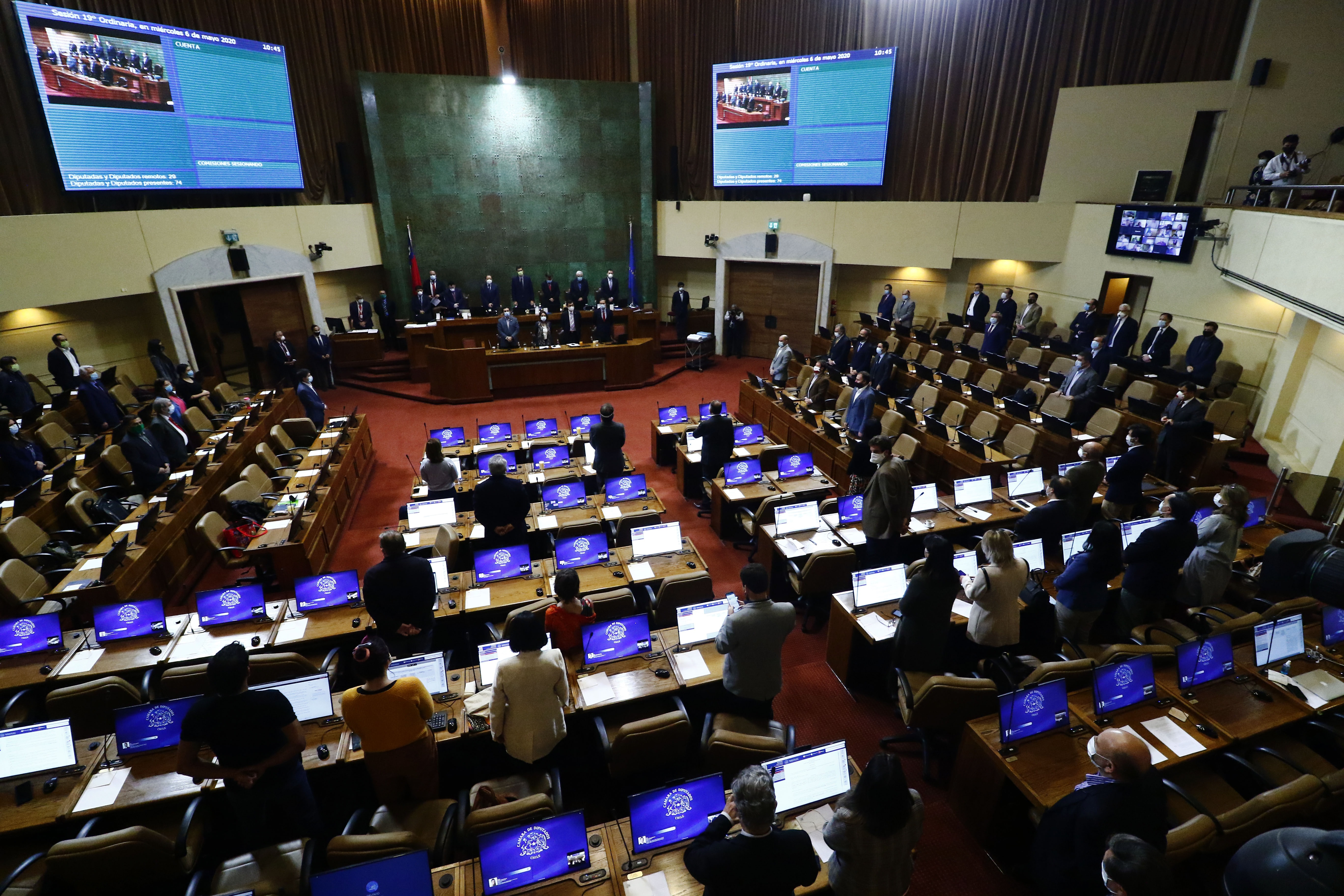 Cámara de Diputados de Chile (LEONARDO RUBILAR/AGENCIAUNO)
