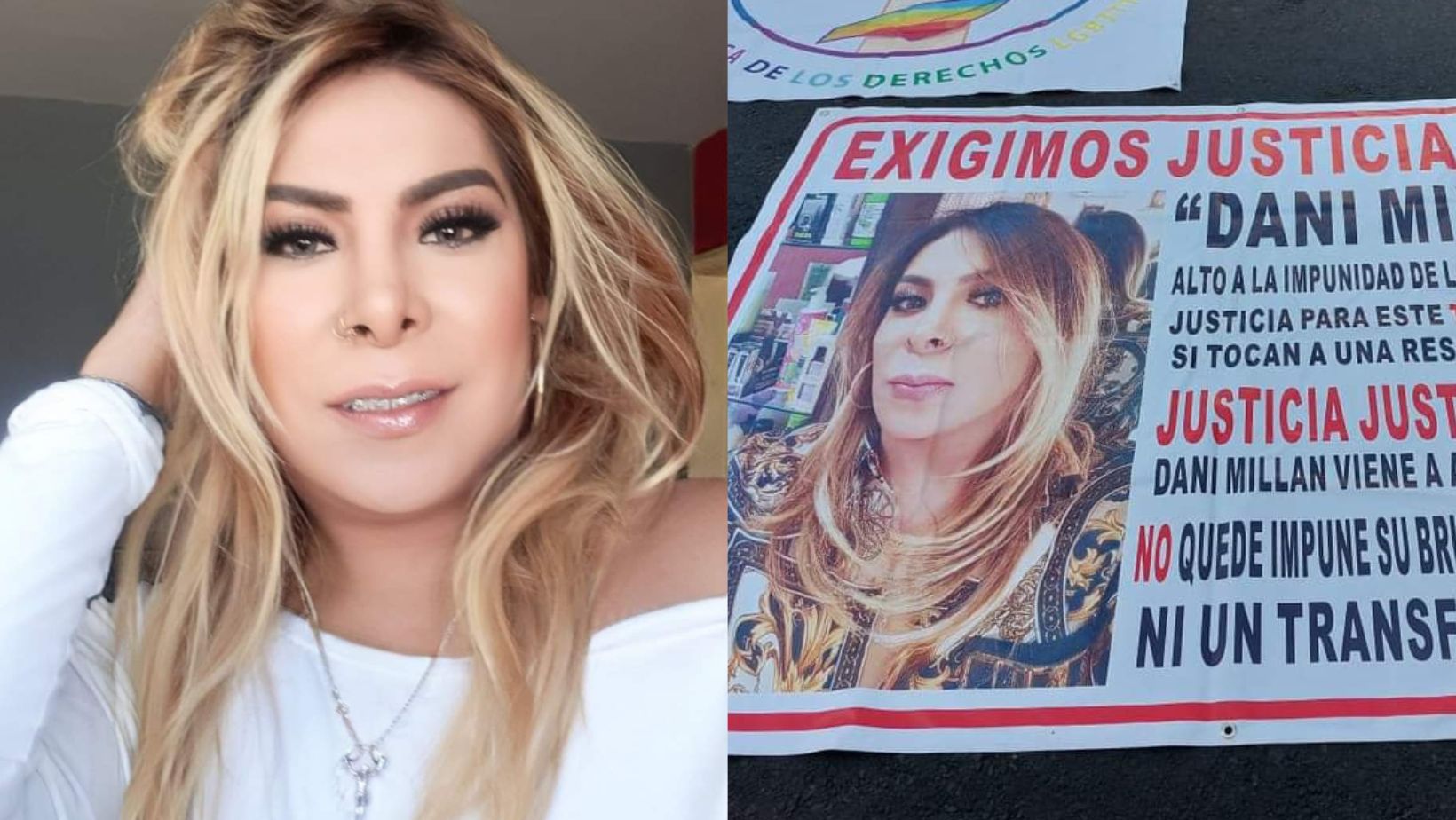Transfeminicidio de Dani Millán: familiares exigieron justicia por el brutal asesinato de la joven en la GAM 