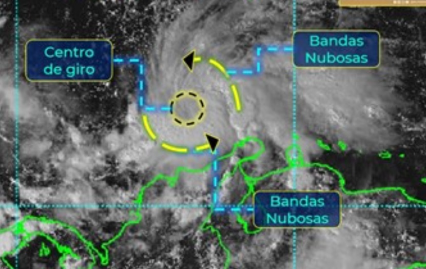 CONAGUA informó de la formación de la tormenta tropical Iota en el Mar Caribe