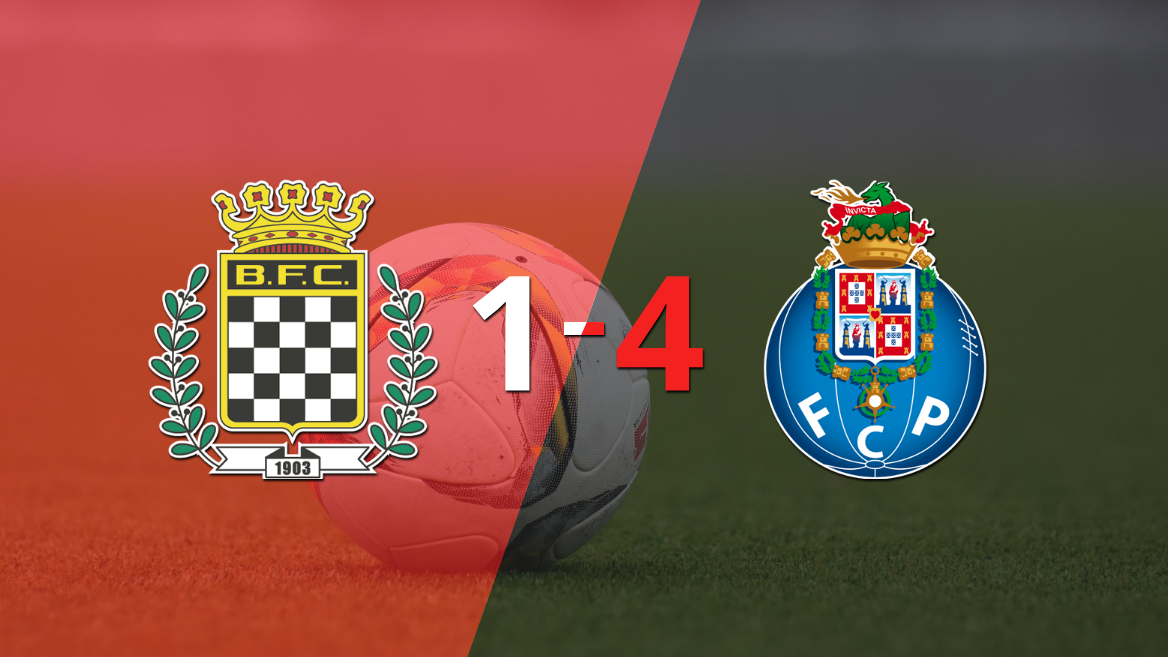 Boavista cayó ante Porto con dos goles de Galeno