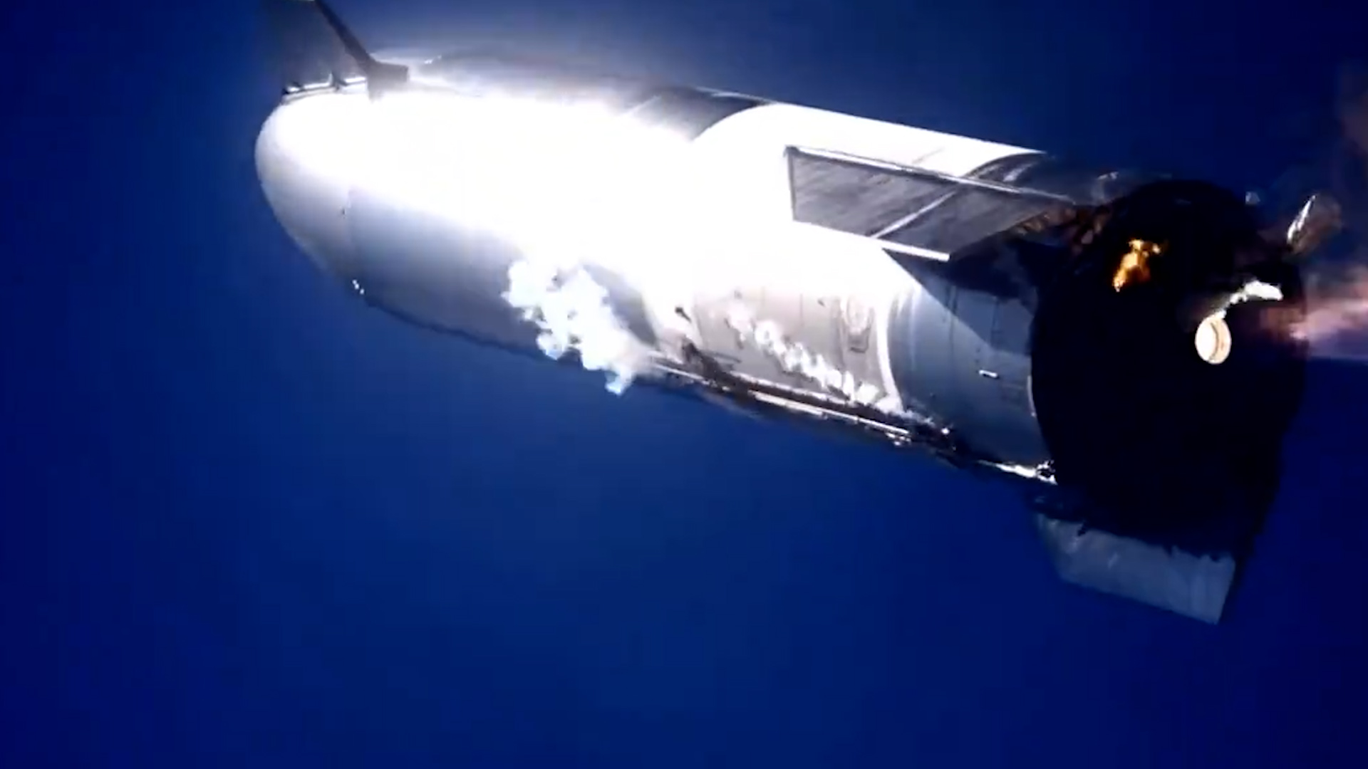 El Nuevo Prototipo De Cohete De Spacex Explotó Durante El Aterrizaje